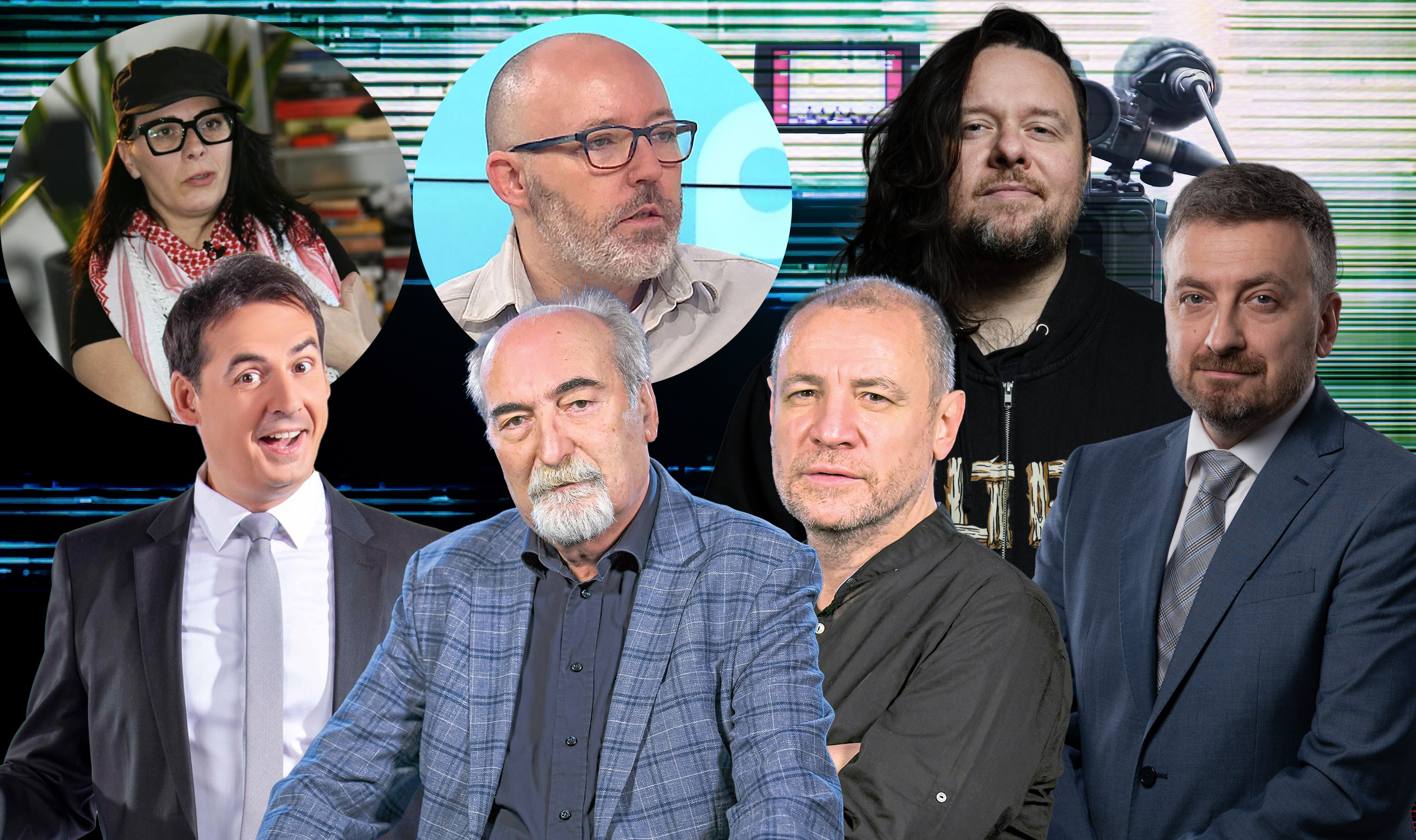 Glitch camera effect. Retro VHS background. Old video template. No signal. Static TV noise, bad TV signal