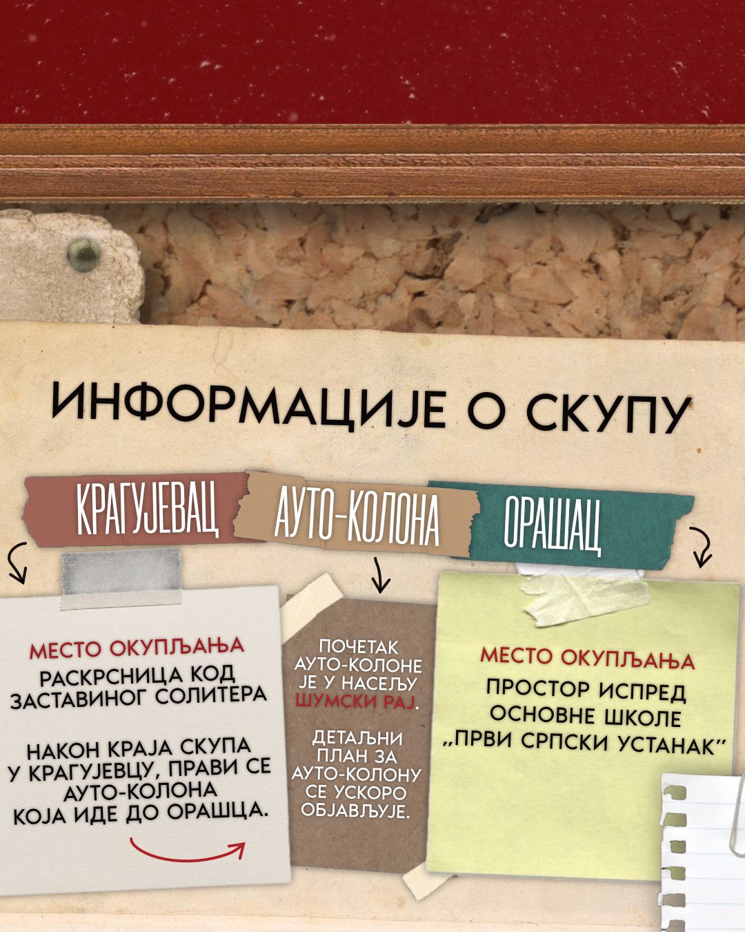 Studenti, šetnja, protest, Kragujevac, Orašac