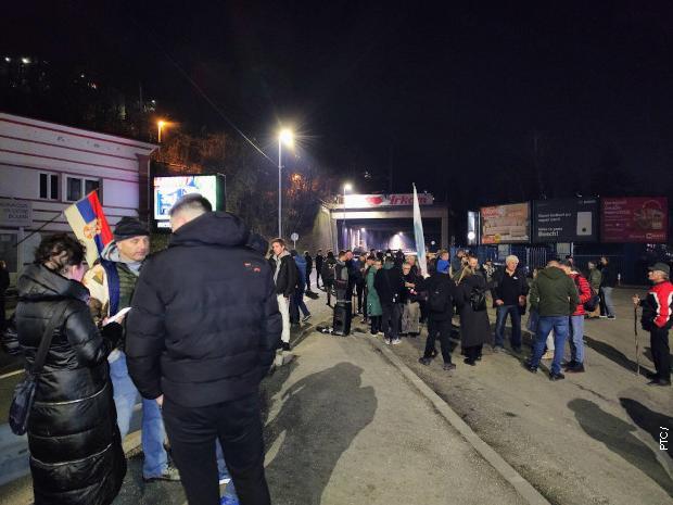 blokada užice zlatibor protest poljoprivrednici