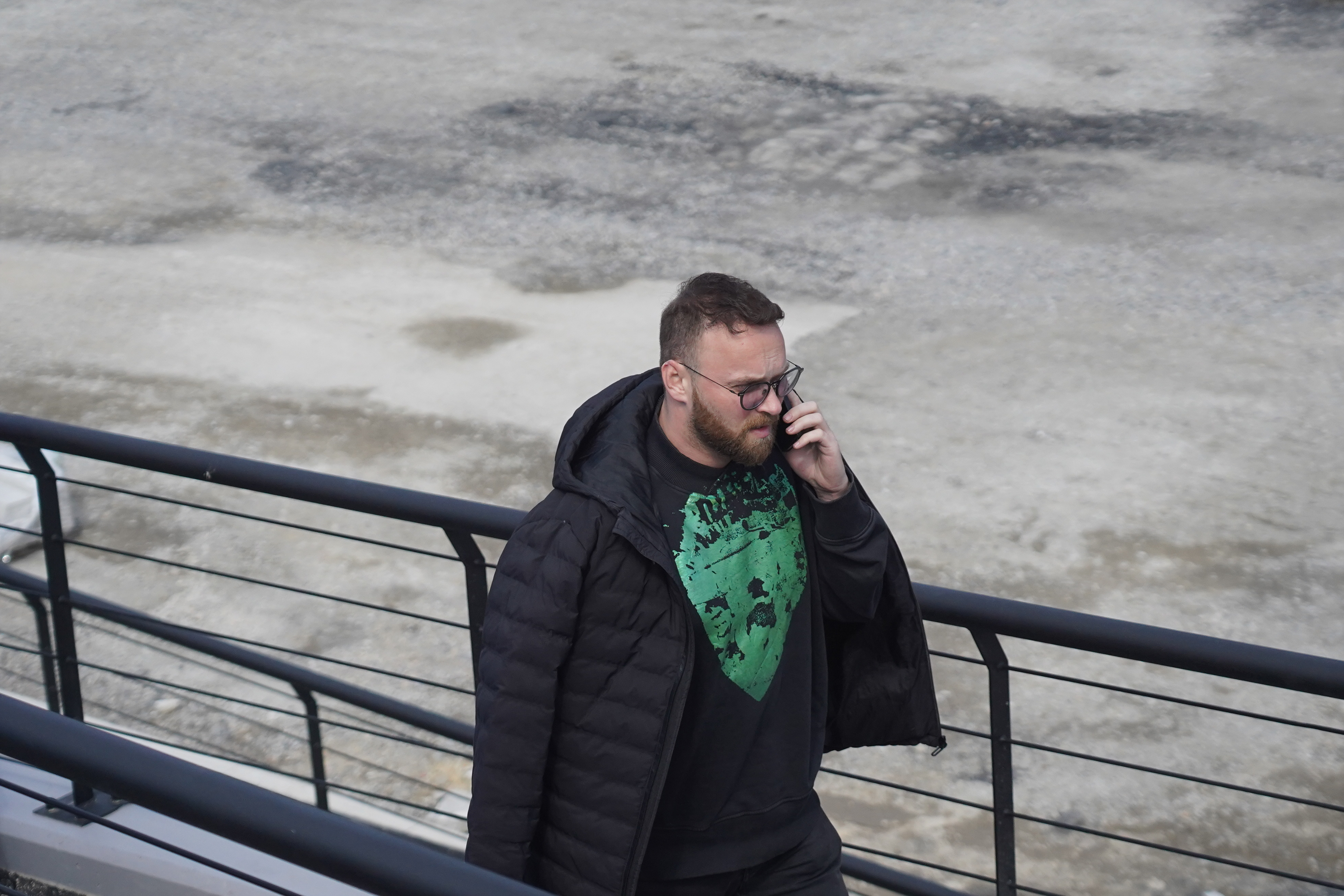 26, March, 2023, Belgrade - Arrival in Belgrade at Nikola Tesla airport. Danijel Alibabic. Photo: Antonio Ahel/ATAImages26, mart, 2023, Boegrad - Dolazak u Beograd na aerodrom Nikola Tesla. Photo: Antonio Ahel/ATAImages