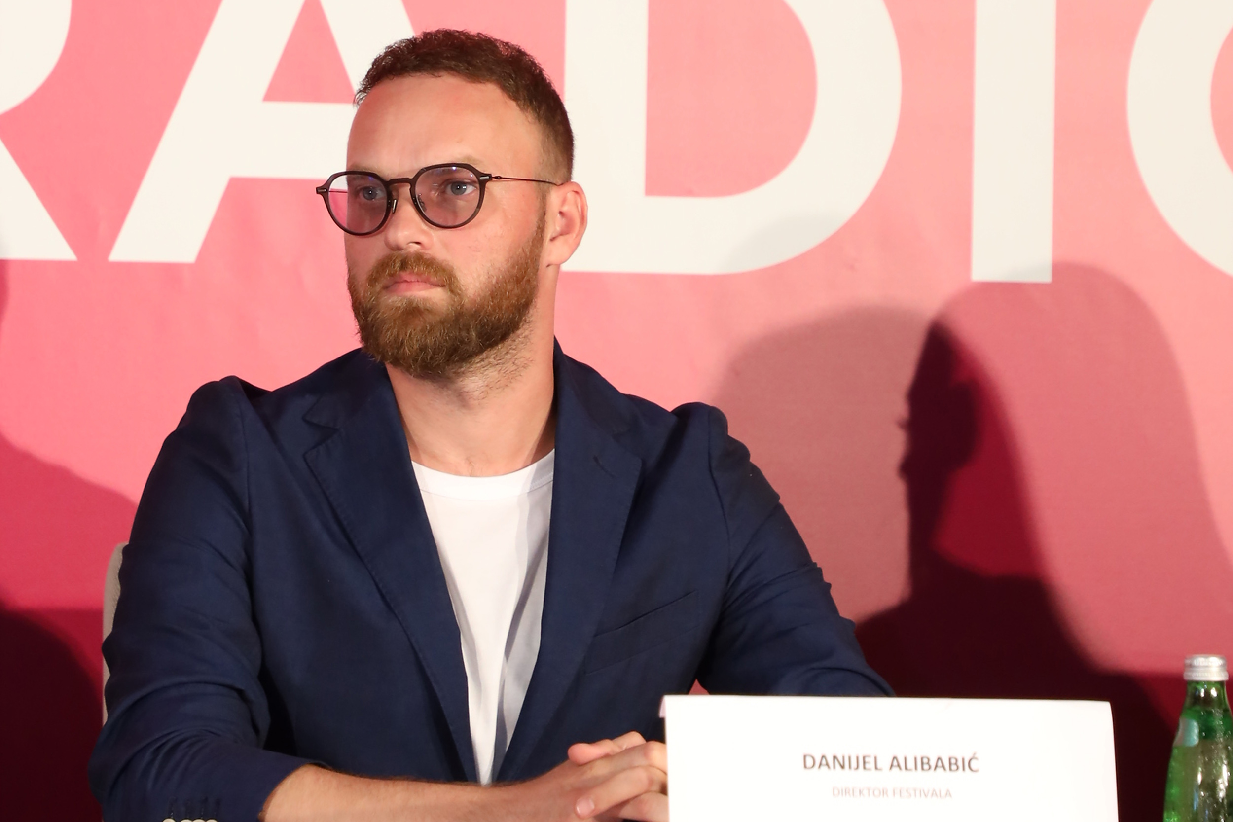 27, June, 2022, Herceg Novi - Press conference of the performers