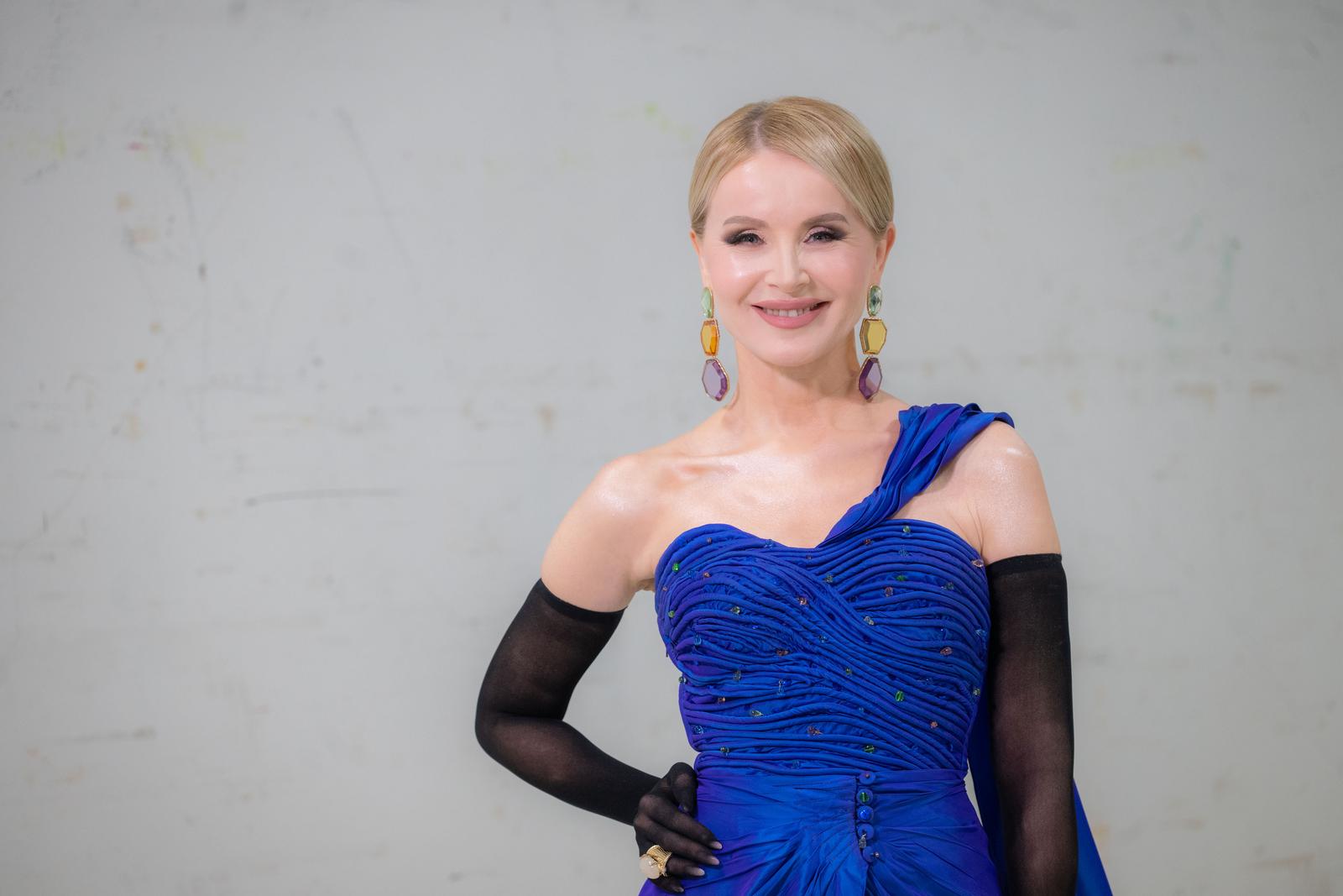 12.02.2026., Zagreb - Prva polufinalna vecer Dore 2026. Danijela Martinovic Photo: Neva Zganec/PIXSELL