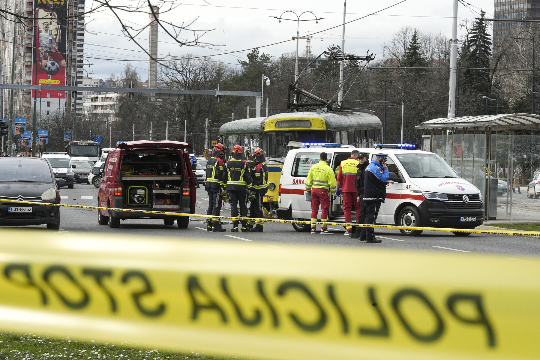 Sarajevo nesreća tramvaj  profimedia-1074352283.jpg