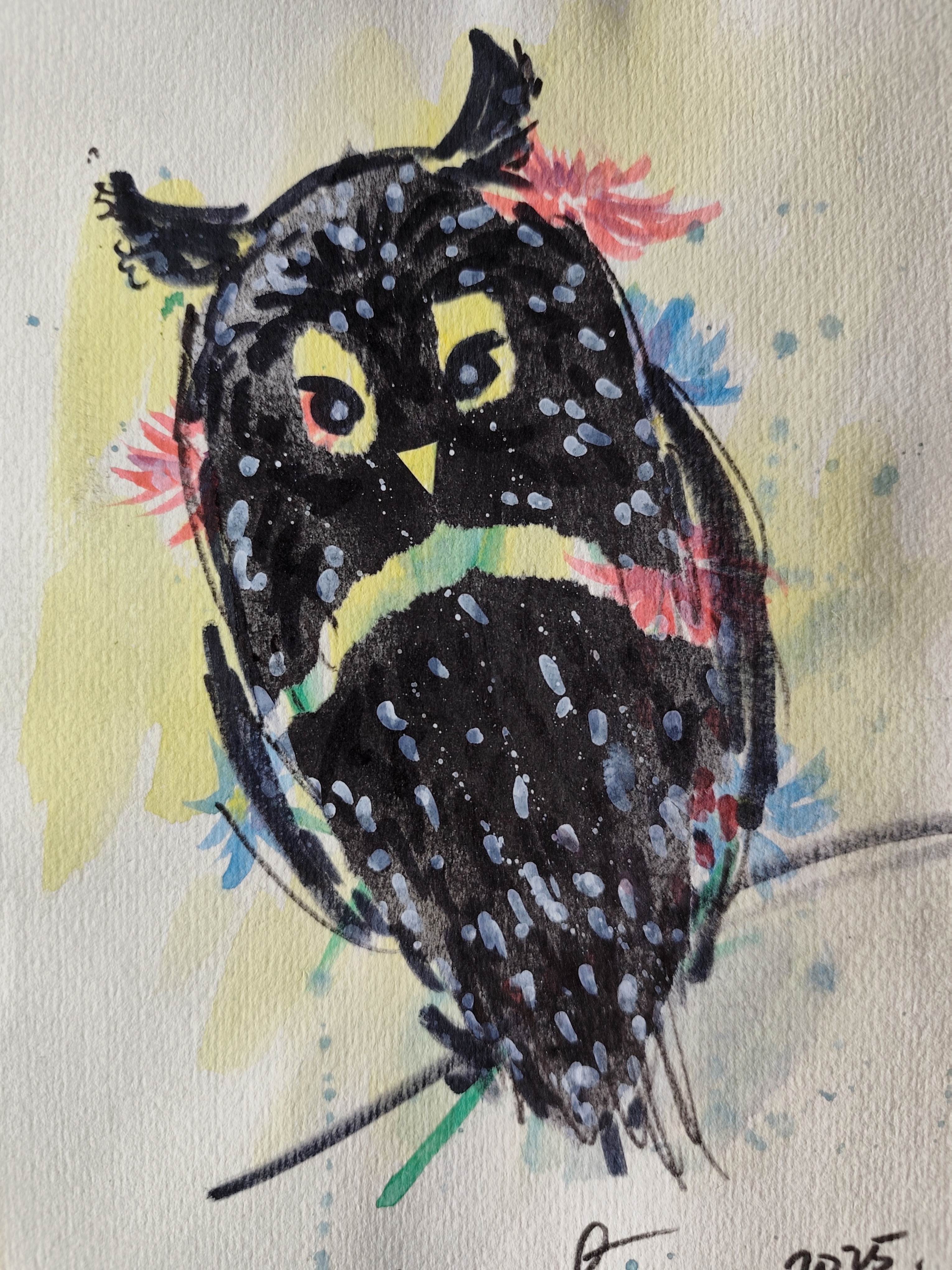 Uglješa Colić slika.jpg,  izložba radova „Duhovi u nama“ umetnika Saše Vasiljevića i Uglješe Colića.