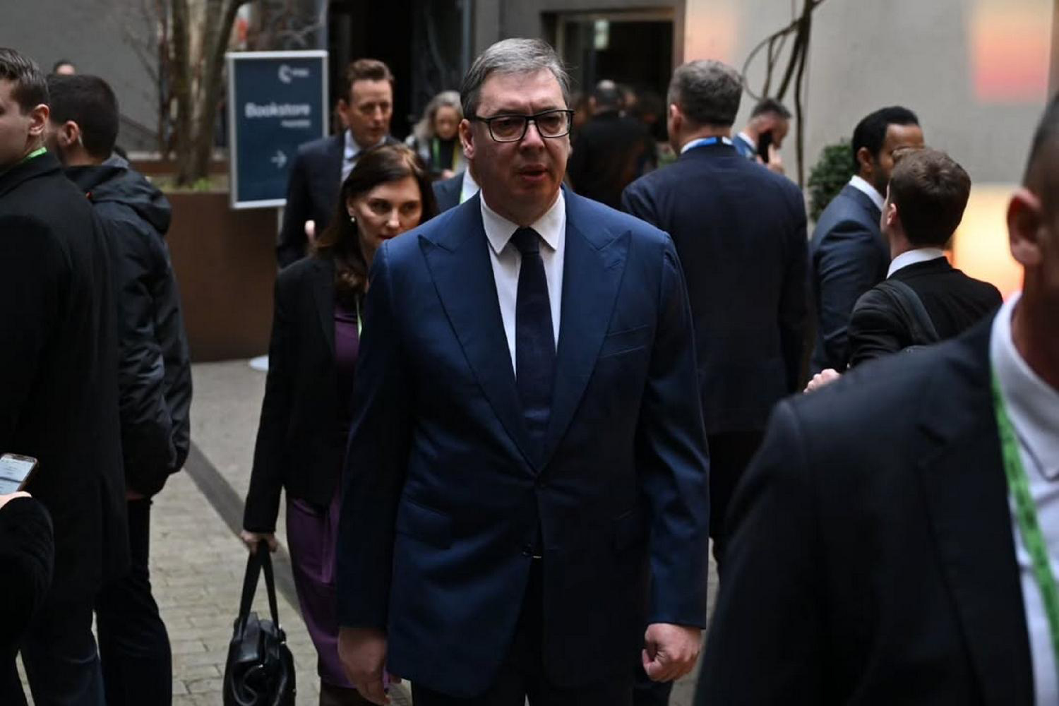 Vučić, Minhen, Evropska konferencija o bezbednosti