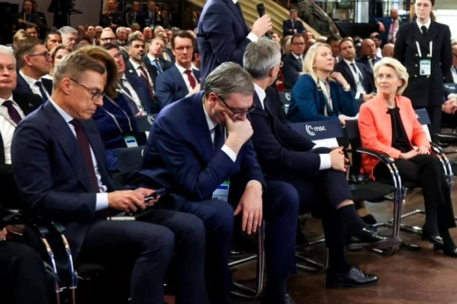 Vučić, Minhen, Evropska konferencija o bezbednosti