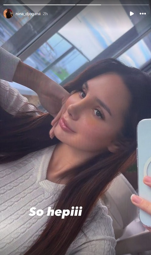 Foto: Instagram/Printskrin/nina_djogani