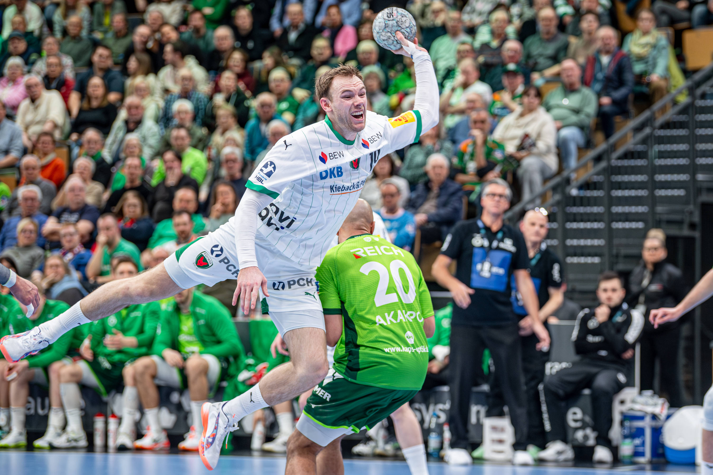 Mathias Gidsel Füchse Berlin, 19