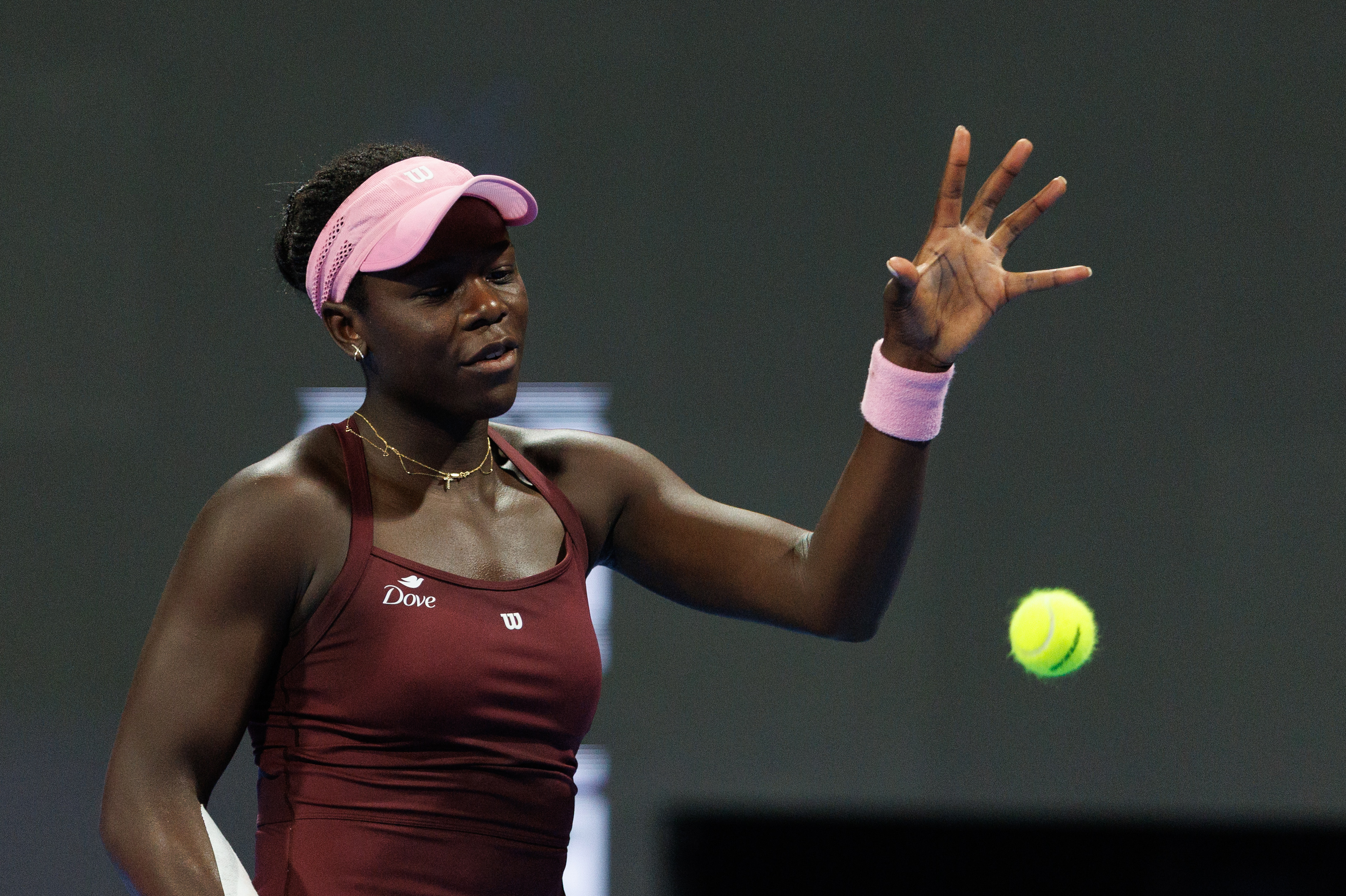 Victoria Mboko of Canada