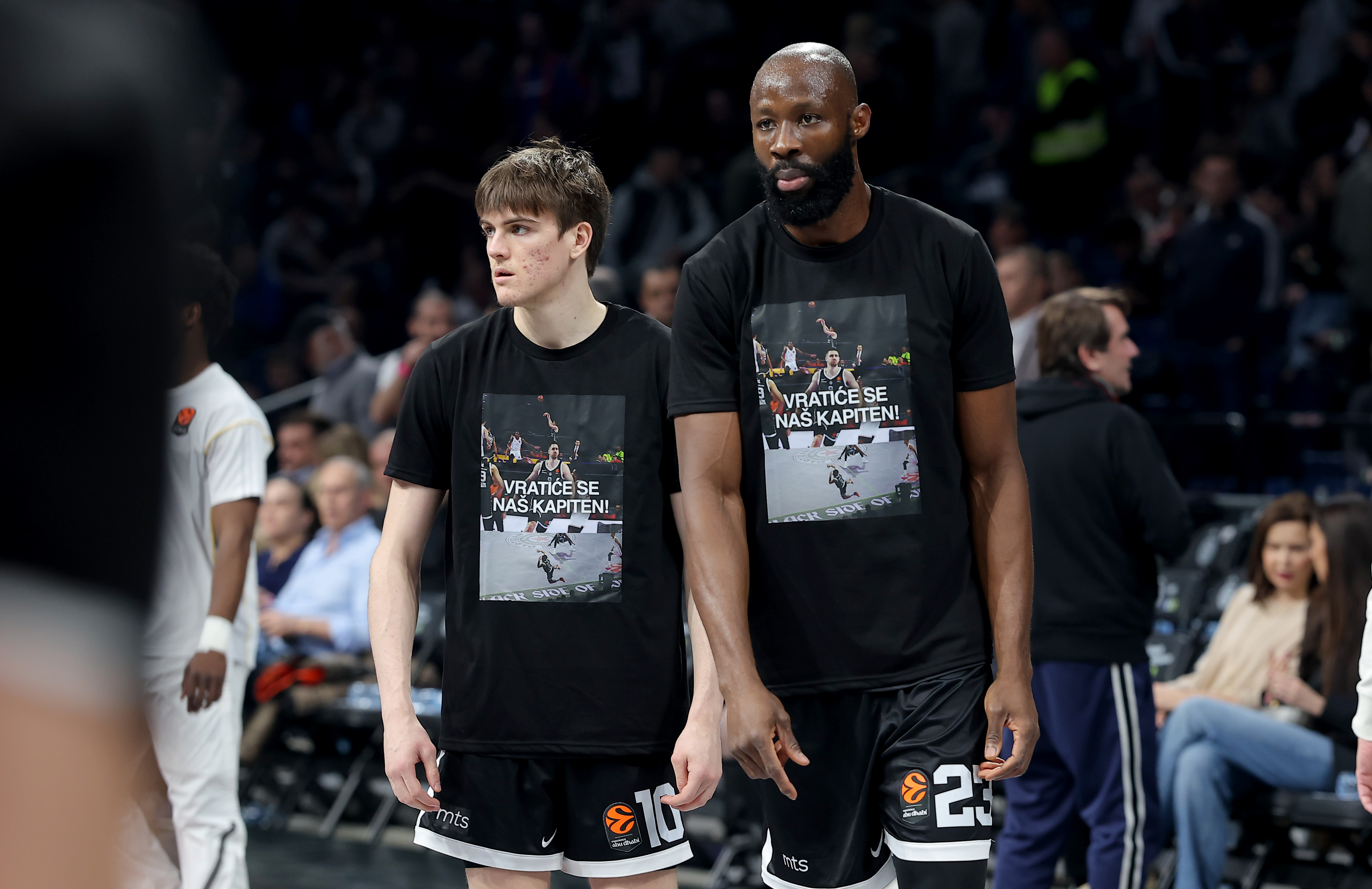 Euroleague basketball match between Partizan and Real Madrid on February 13. 2026. in Belgrade, Serbia.