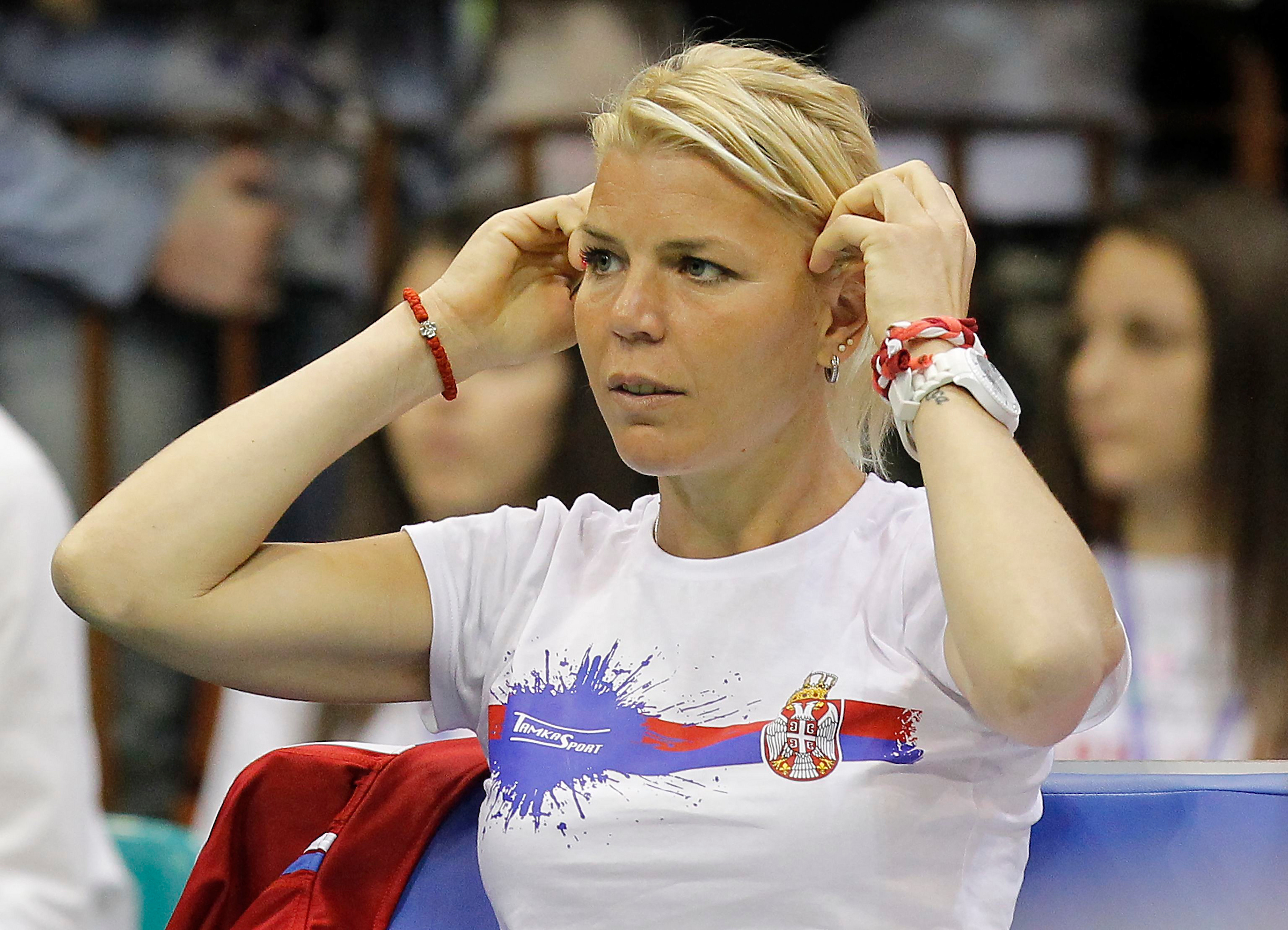 Tatjana Ječmenica, tenis