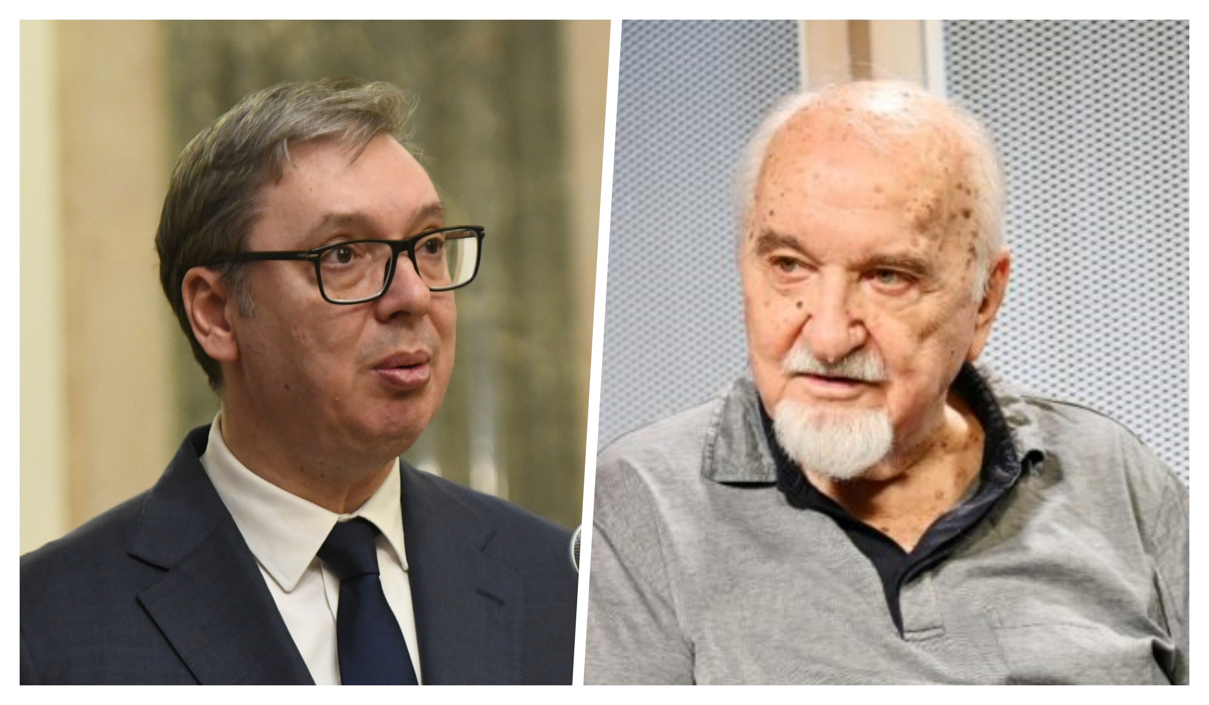 kombo aleksandar vučić i predrag koraksić koraks