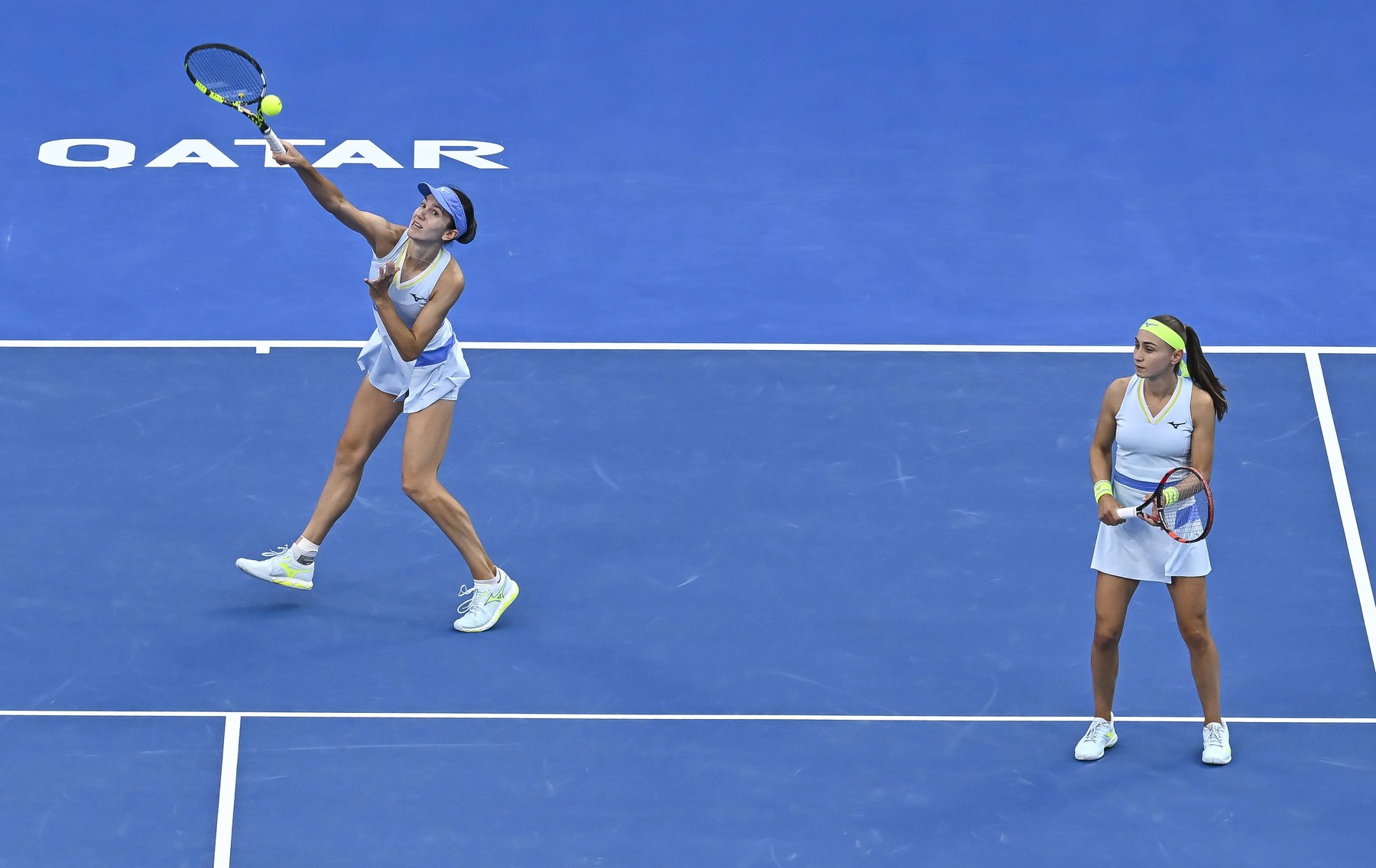 Aleksandra Krunić, Doha