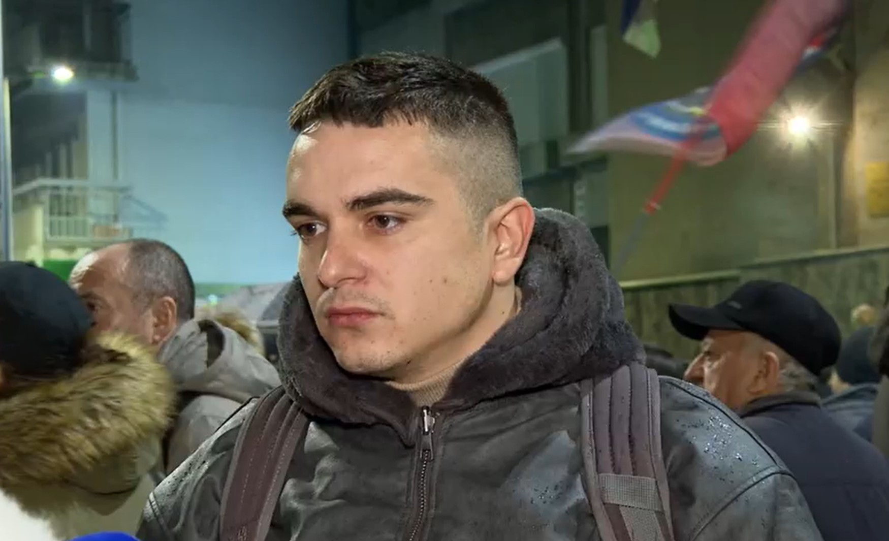 Vladimir Đorđević student Valjevo protest