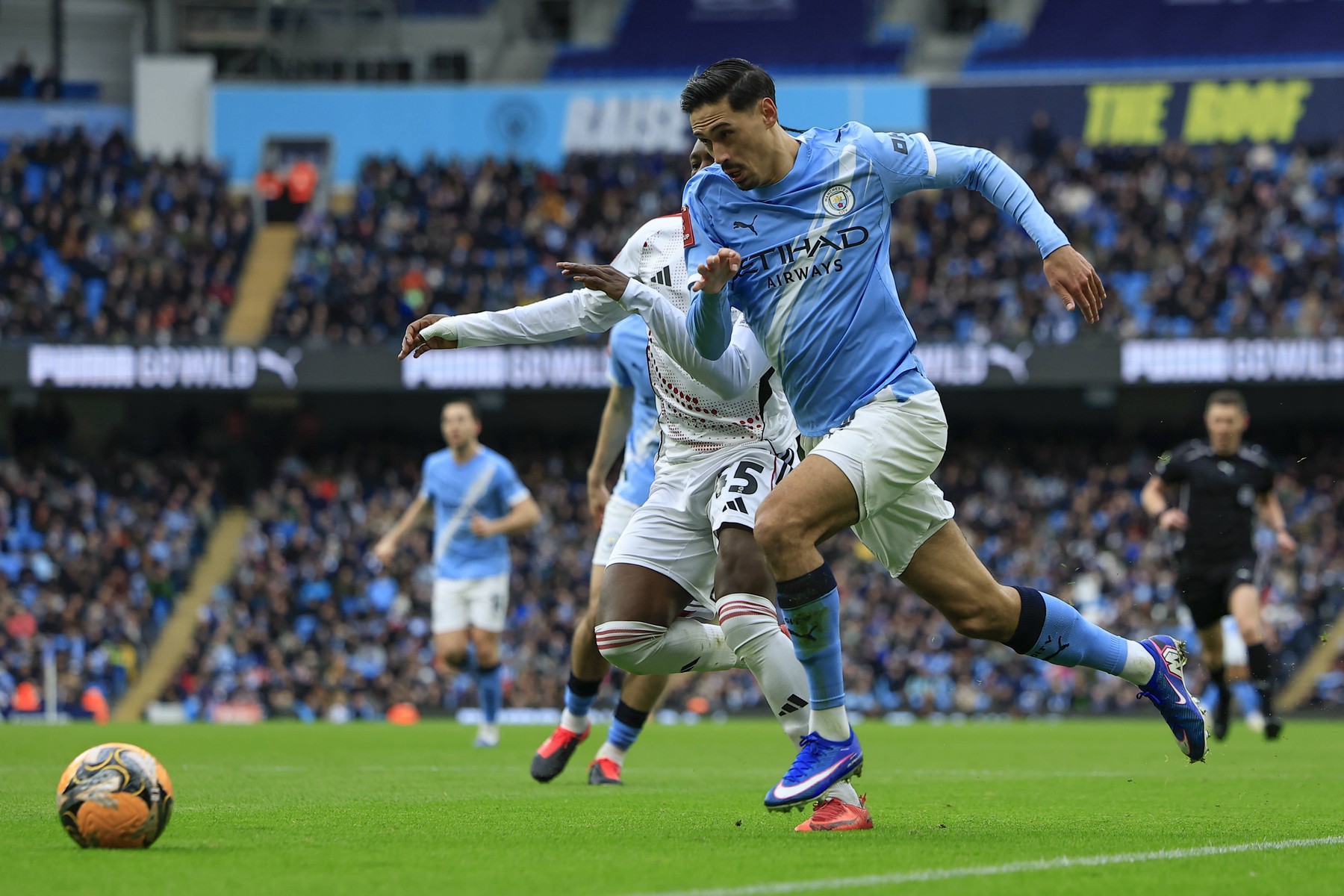 Tijani Rejnders, Mančester siti