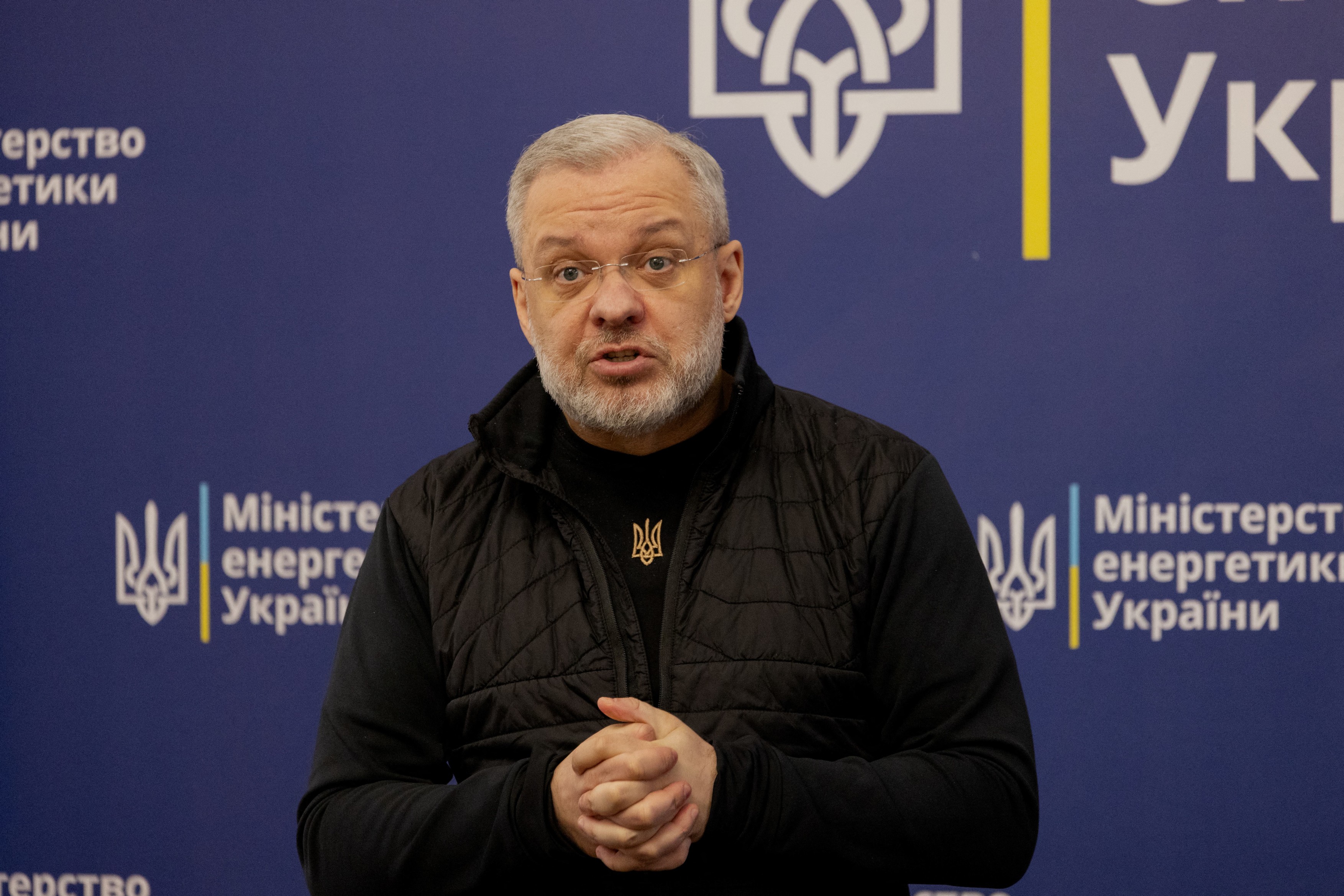Ukrainian Minister of Energy German Galushchenko