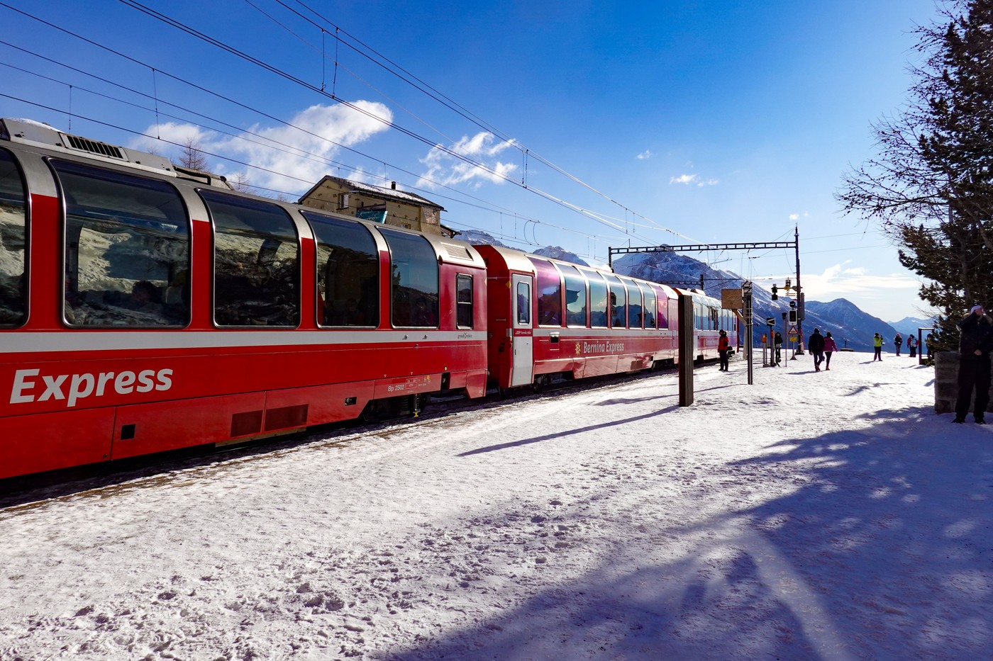 Voz u Švajcarskoj