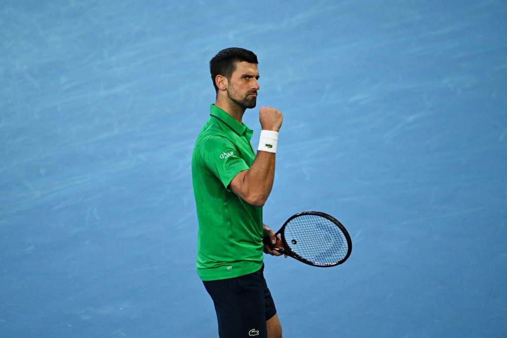epa12696880 Novak Djokovic o