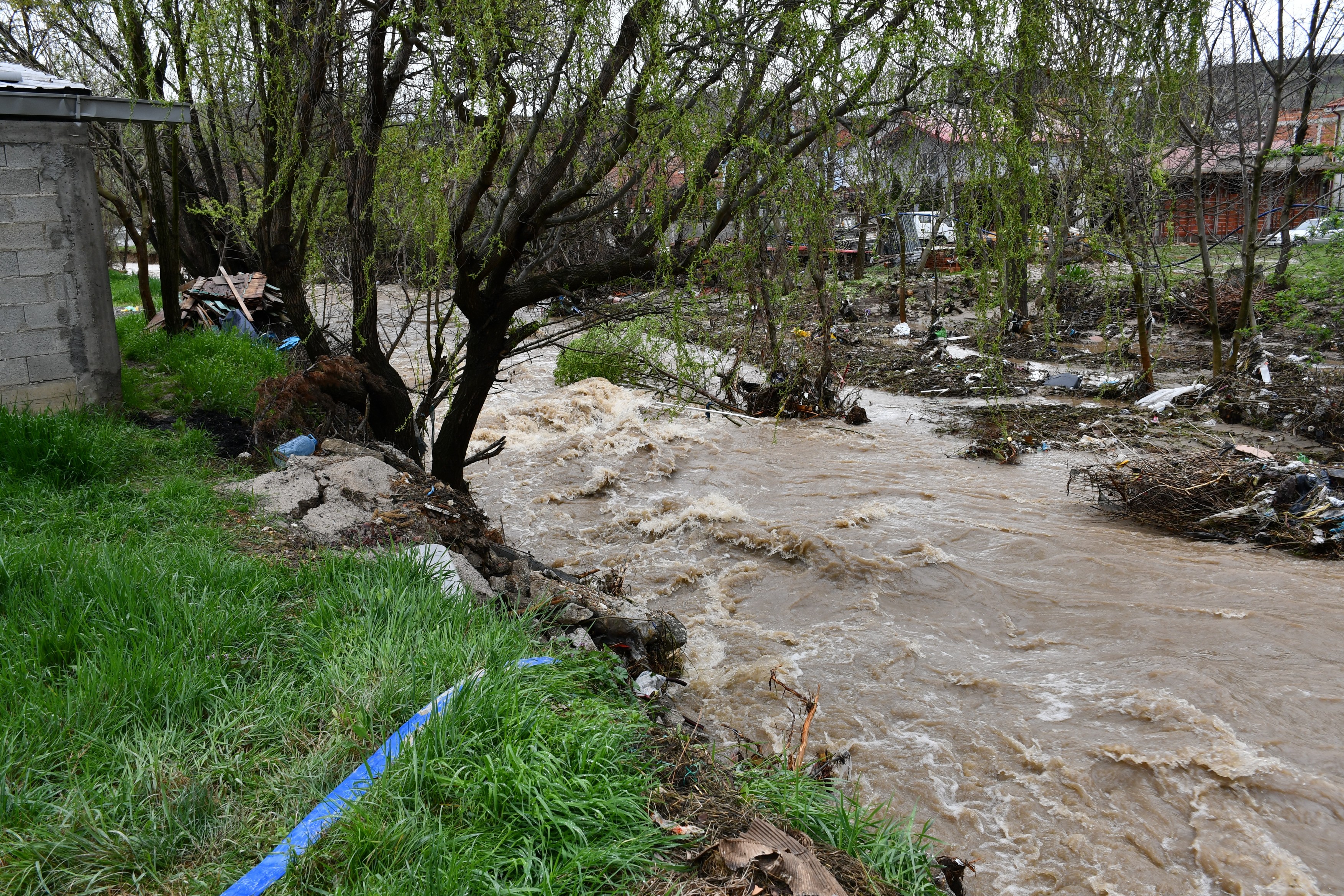 BATINCI, NORTH MACEDONIA - APRIL 2: A