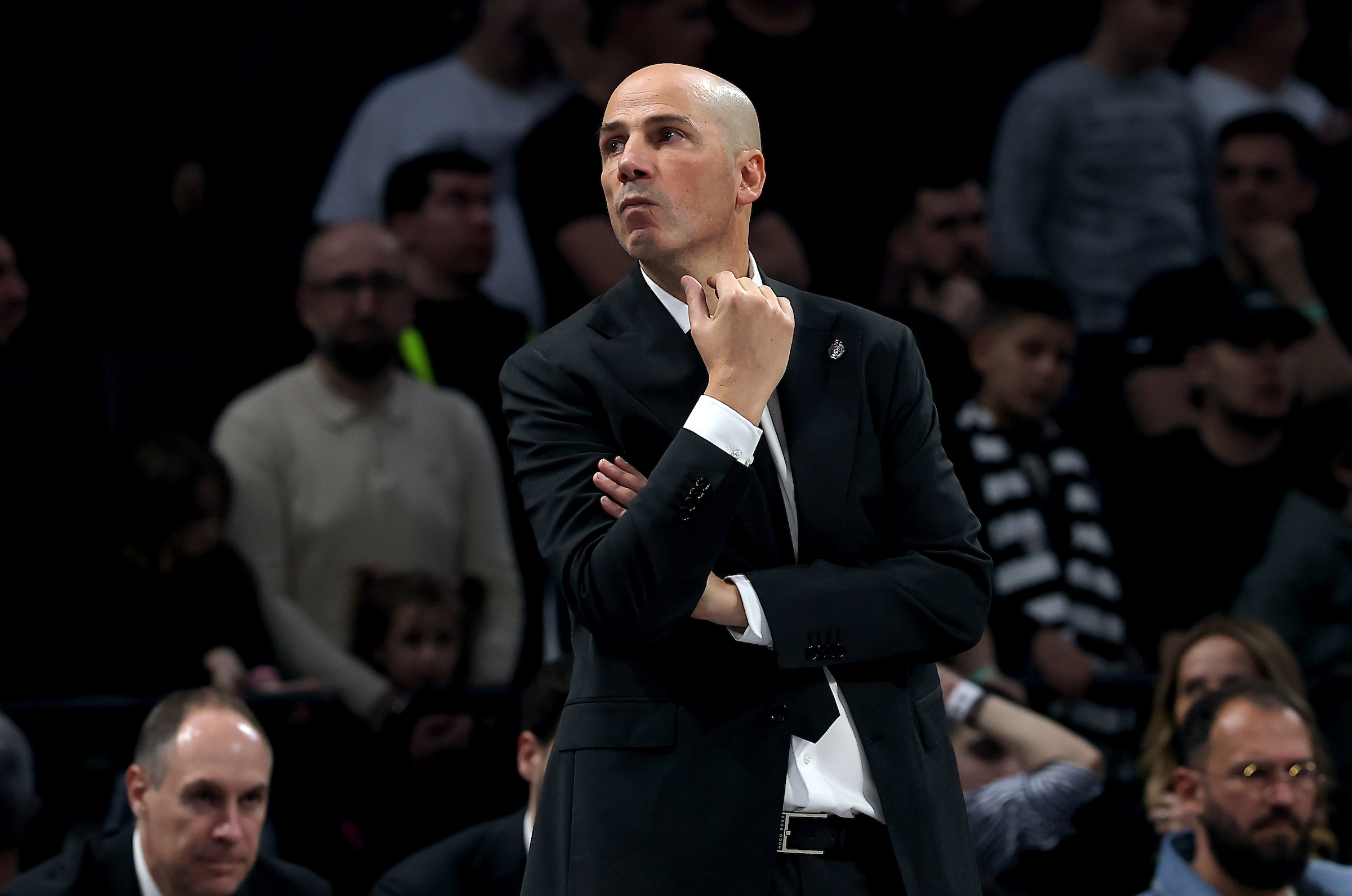 Belgrade, Serbia. 13th Feb