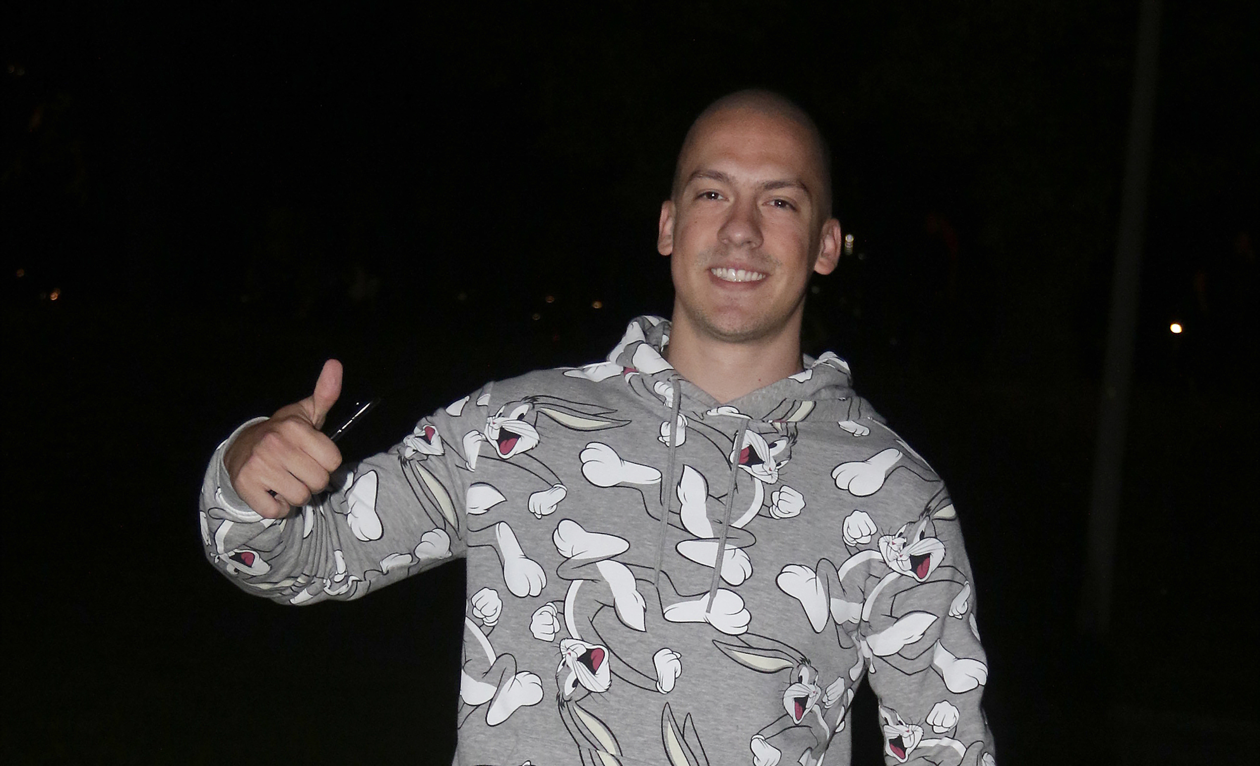 11, June, 2020, Belgrade - New season on the Freestyler raft. Bogdan Ilic - Baka prase.