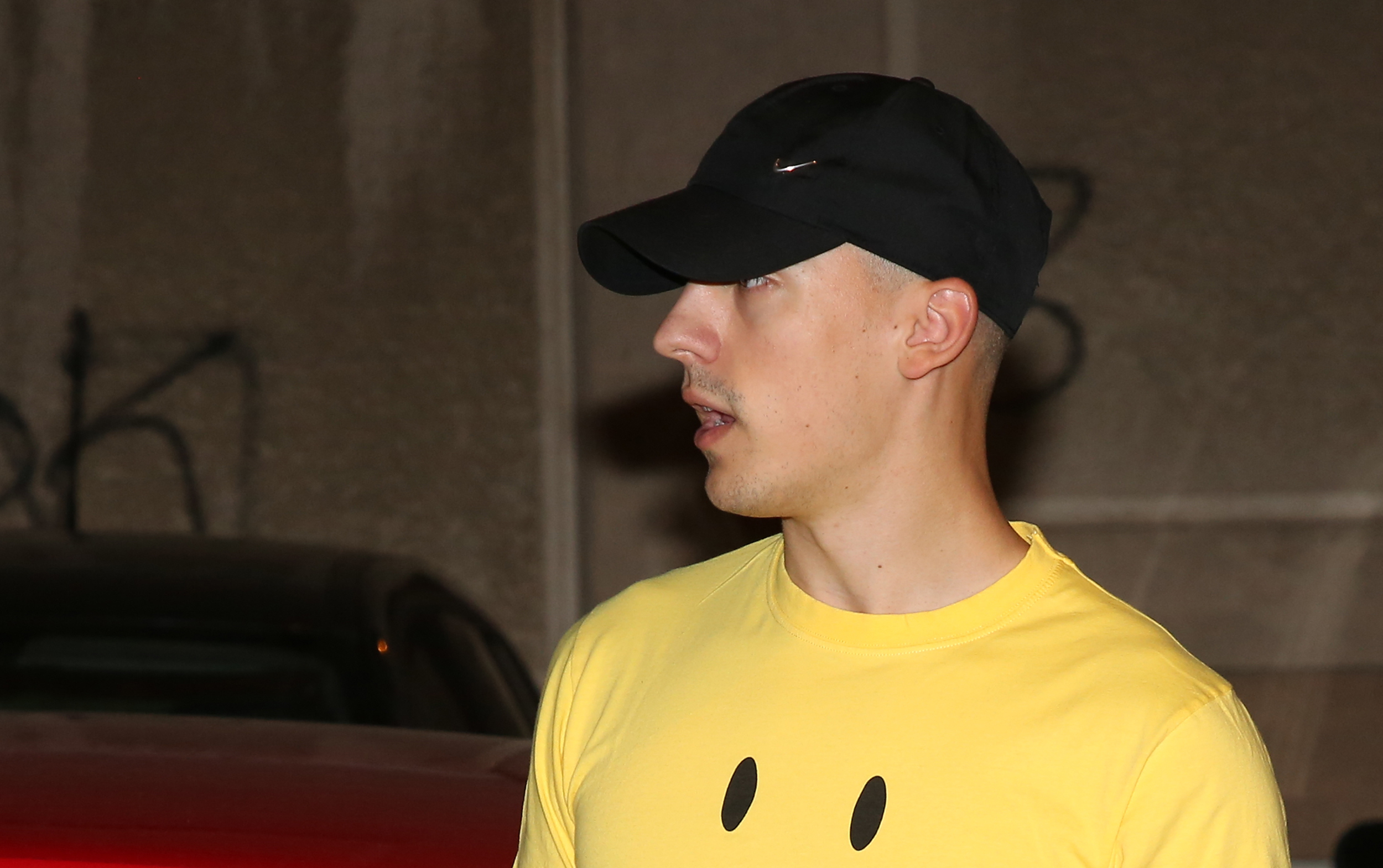 28, May, 2019, Belgrade - Opening of the shop Steven Dockman in Belgrade. Bogdan Ilic - Baka prase. Photo: M. M./ATAImages.28, maj, 2019, Beograd -