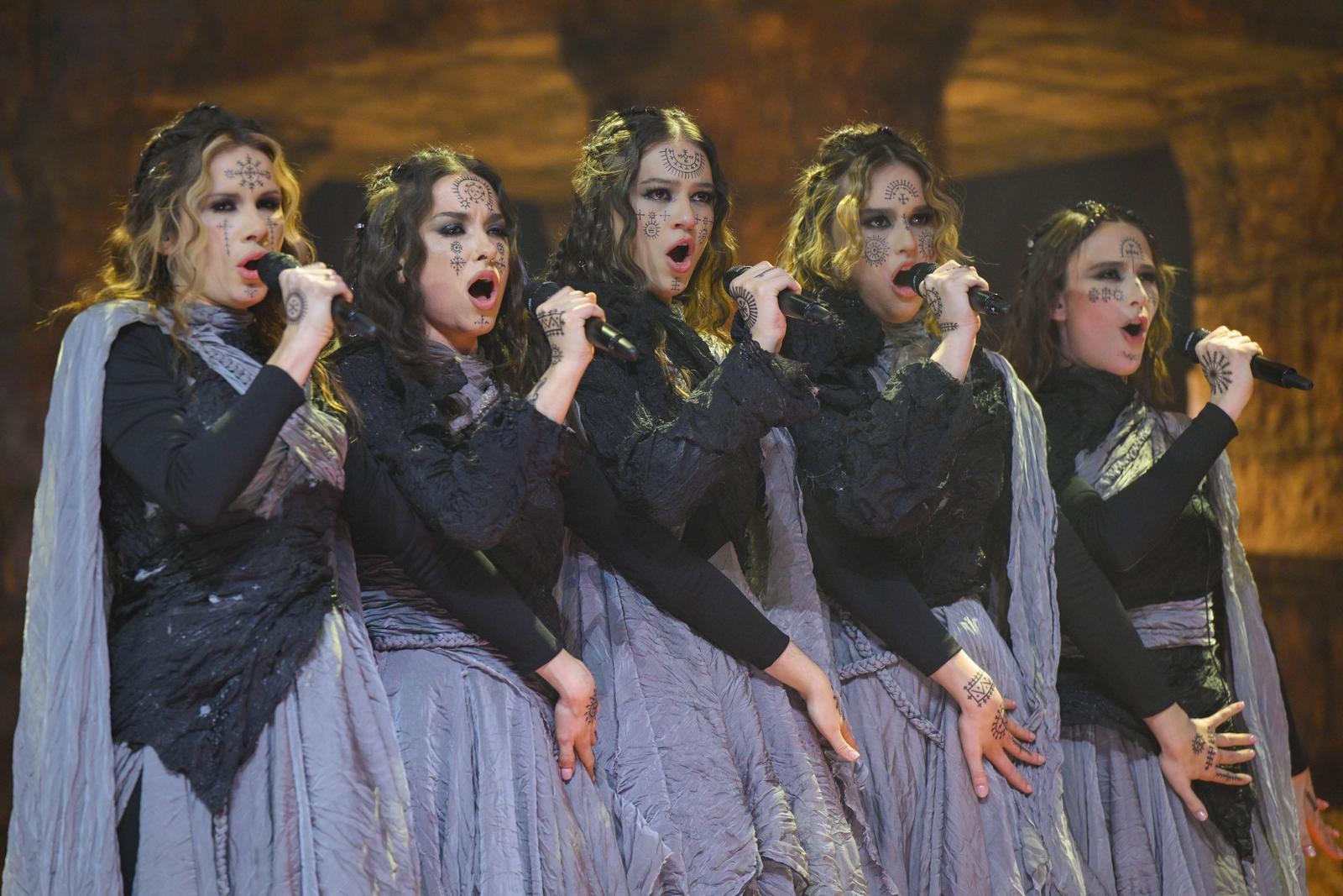15.02.2026., Zagreb - Zagreb: Grupa Lelek pobijedila na Dori i odlazi na Euroviziju. Photo: Neva Zganec/PIXSELL