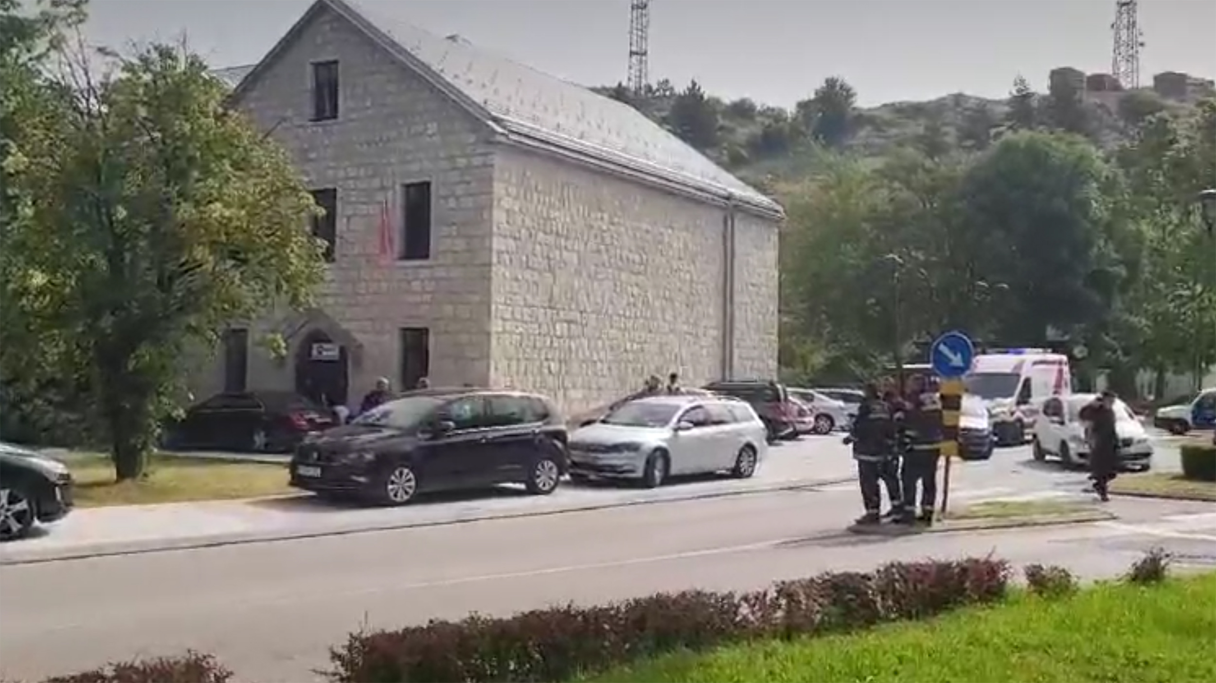 Bombaški napad na Cetinju Foto:printscreen/Danijela Lasica cetinje