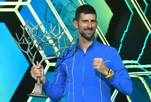 Novak DJOKOVIC of