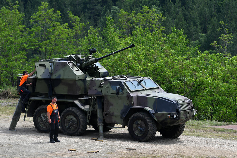 Koristi stare topove za moderan sistem: “PASARS”foto: www.gov.mod.rs