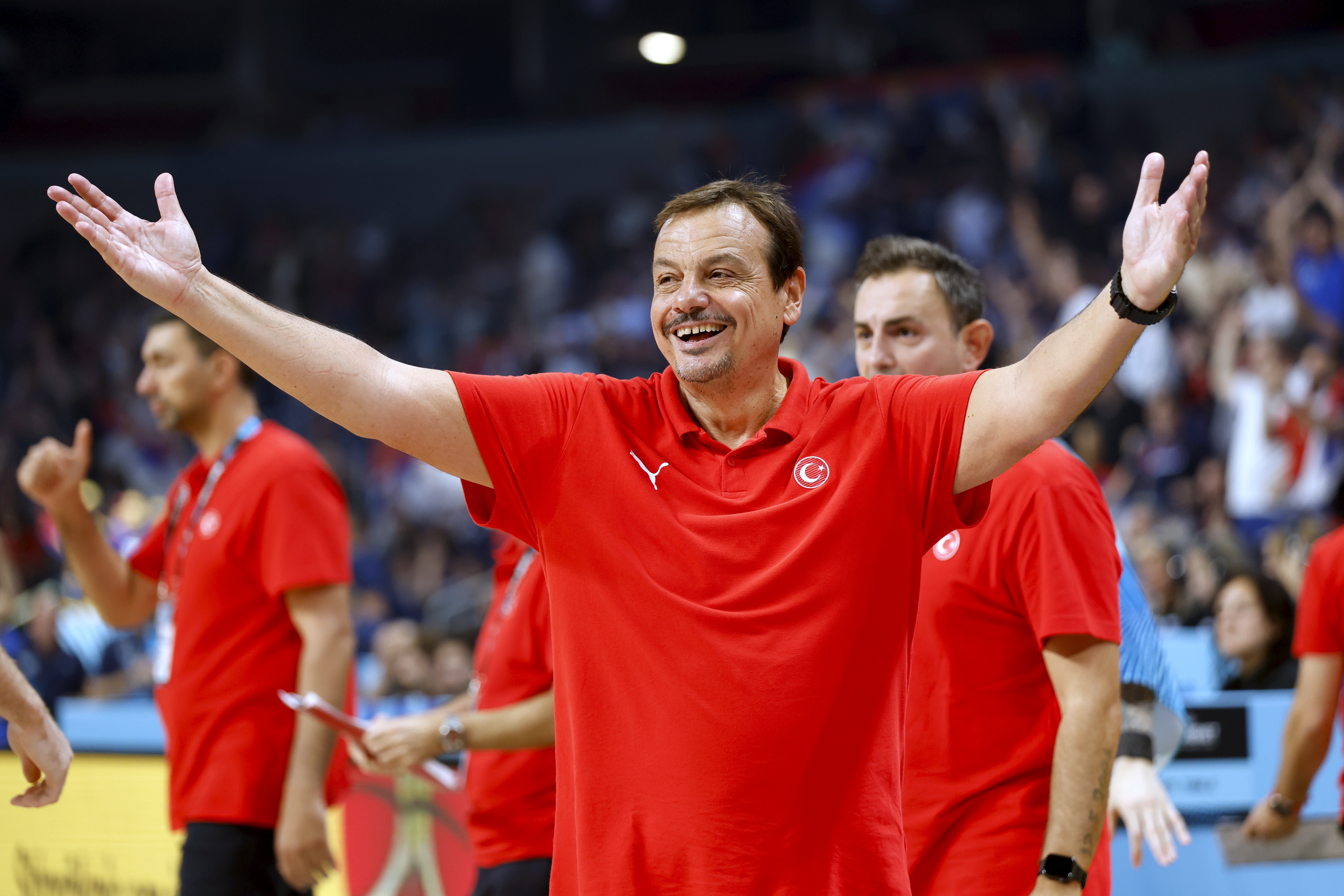 Head coach of Turkey Ergin Ataman