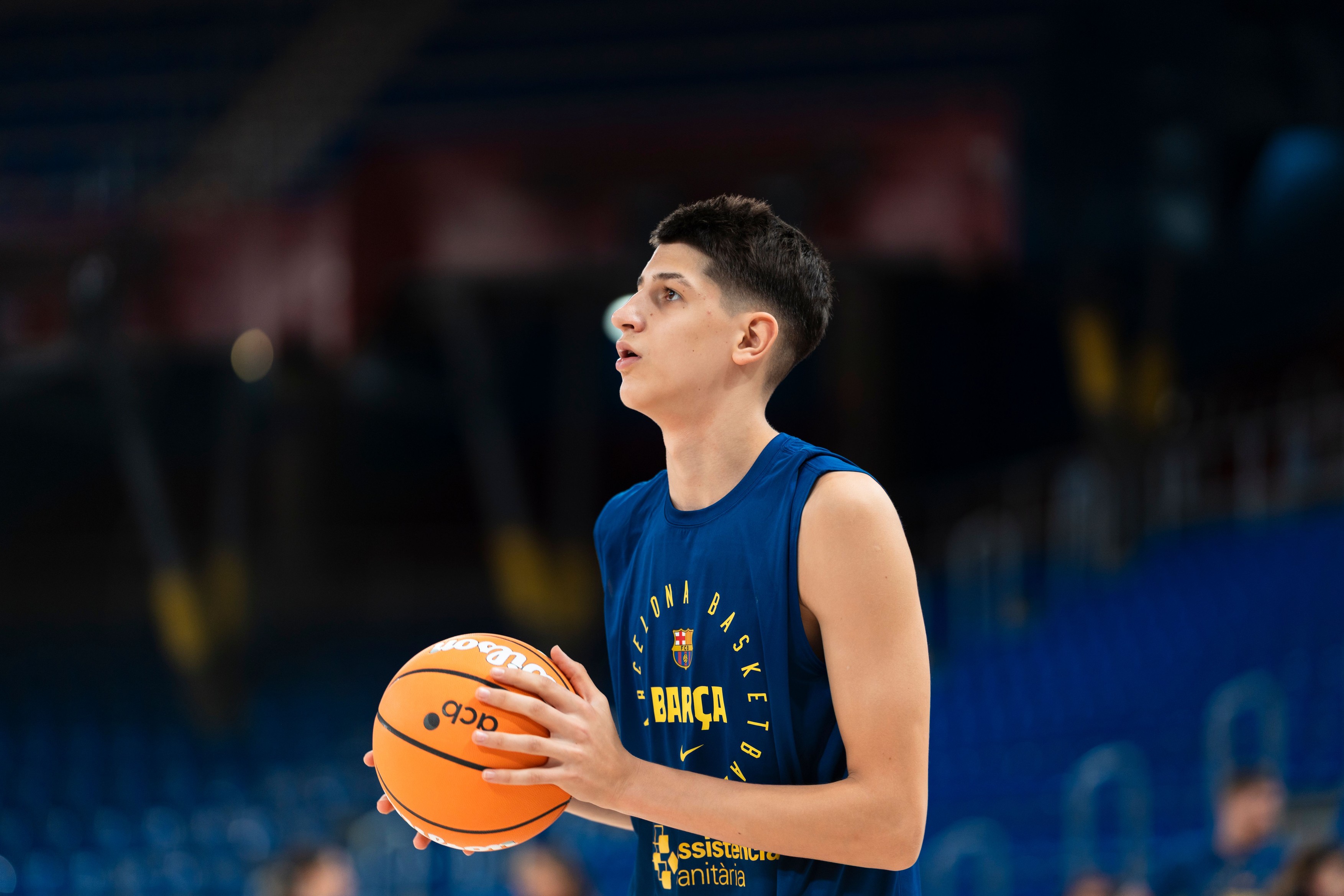 NIKOLA KUSTURICA of FC Barcelona