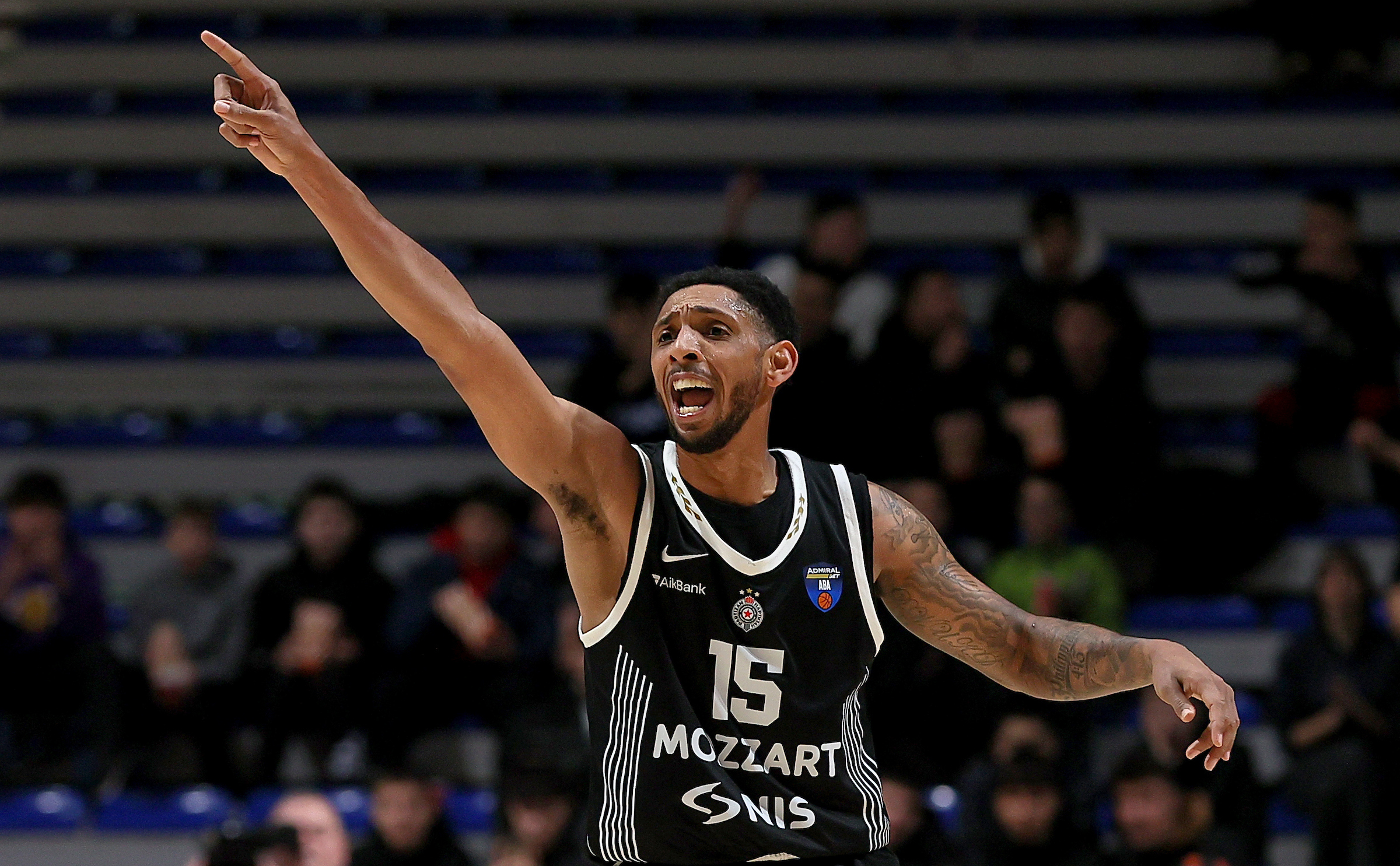 Cameron Payne of Partizan