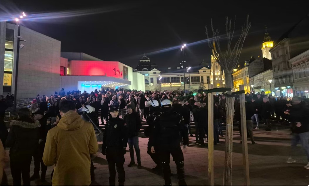 Protest Novi Sad
