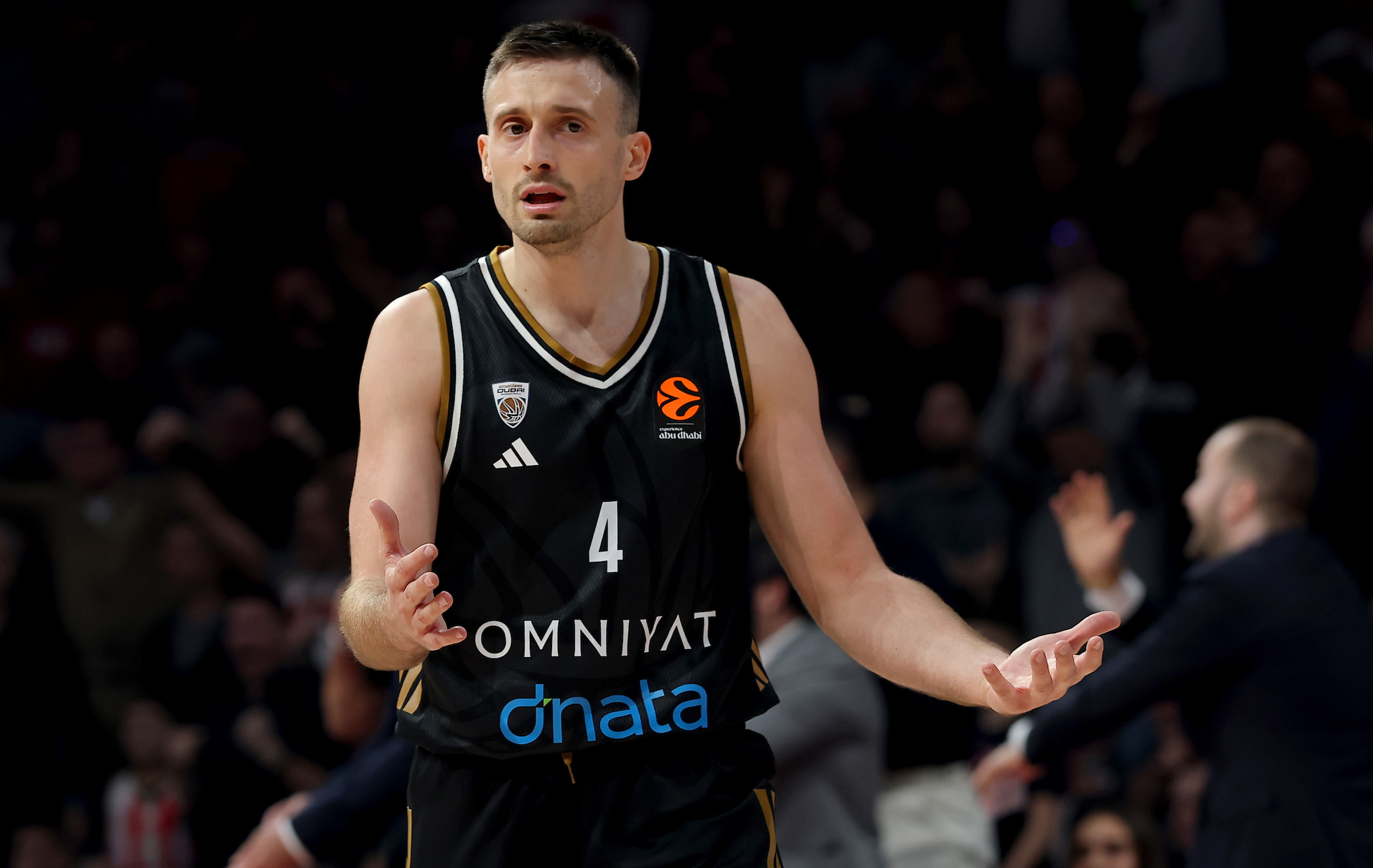 Dubai's Aleksa Avramovic