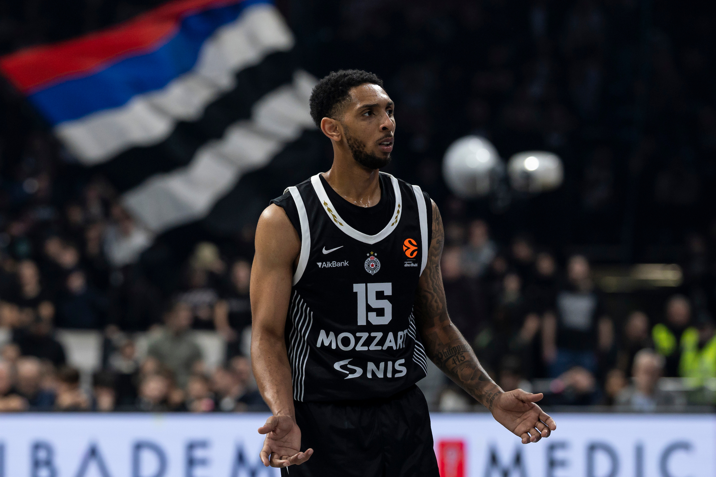 Cameron Payne, #15 of Partiza