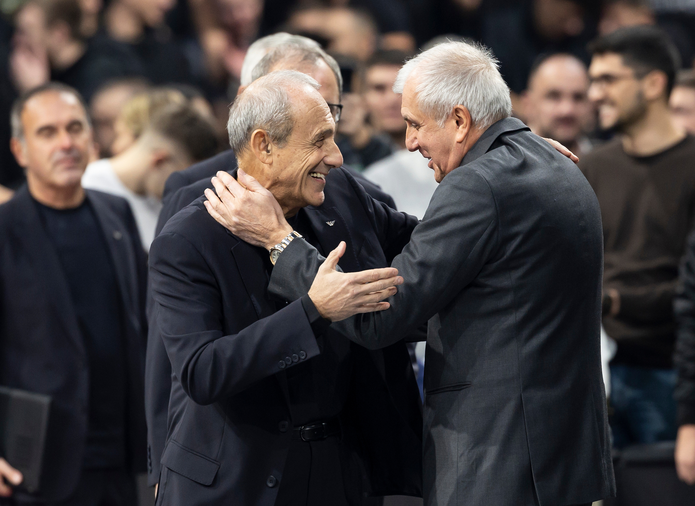 Etore Mesina prvi predavač na klinici "Dušan Ivković"