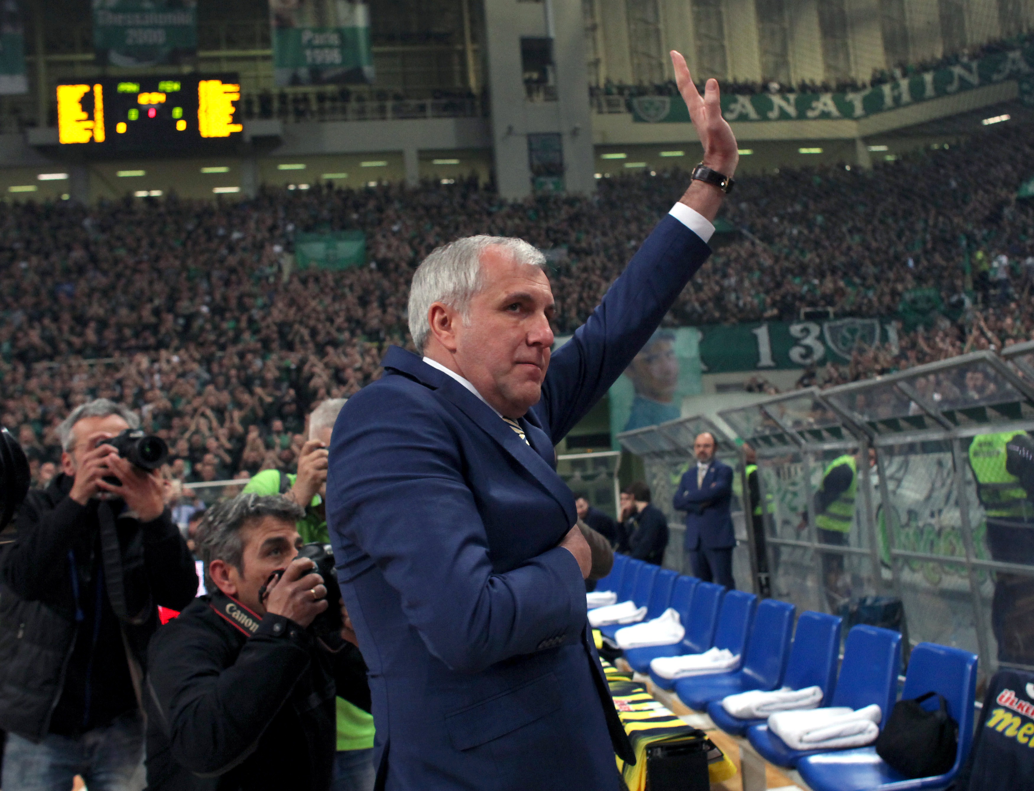 Da li će Željko Obradović opet biti trener Panatinaikosa?