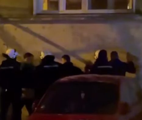 Hapšenje studenata u Beogradu