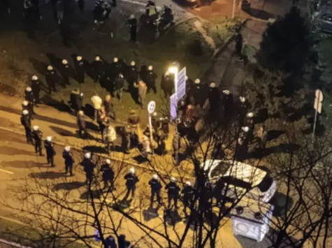 Hapšenje studenata u Beogradu