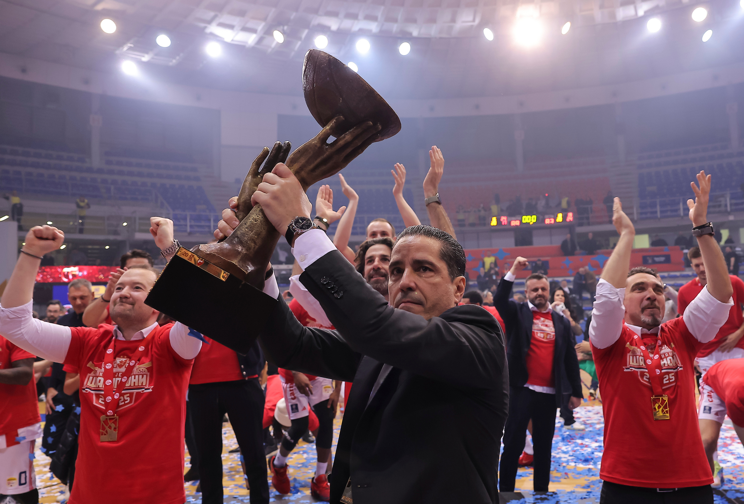 Finale Kupa Radivoja Koraća Partizan -Crvena zvezda