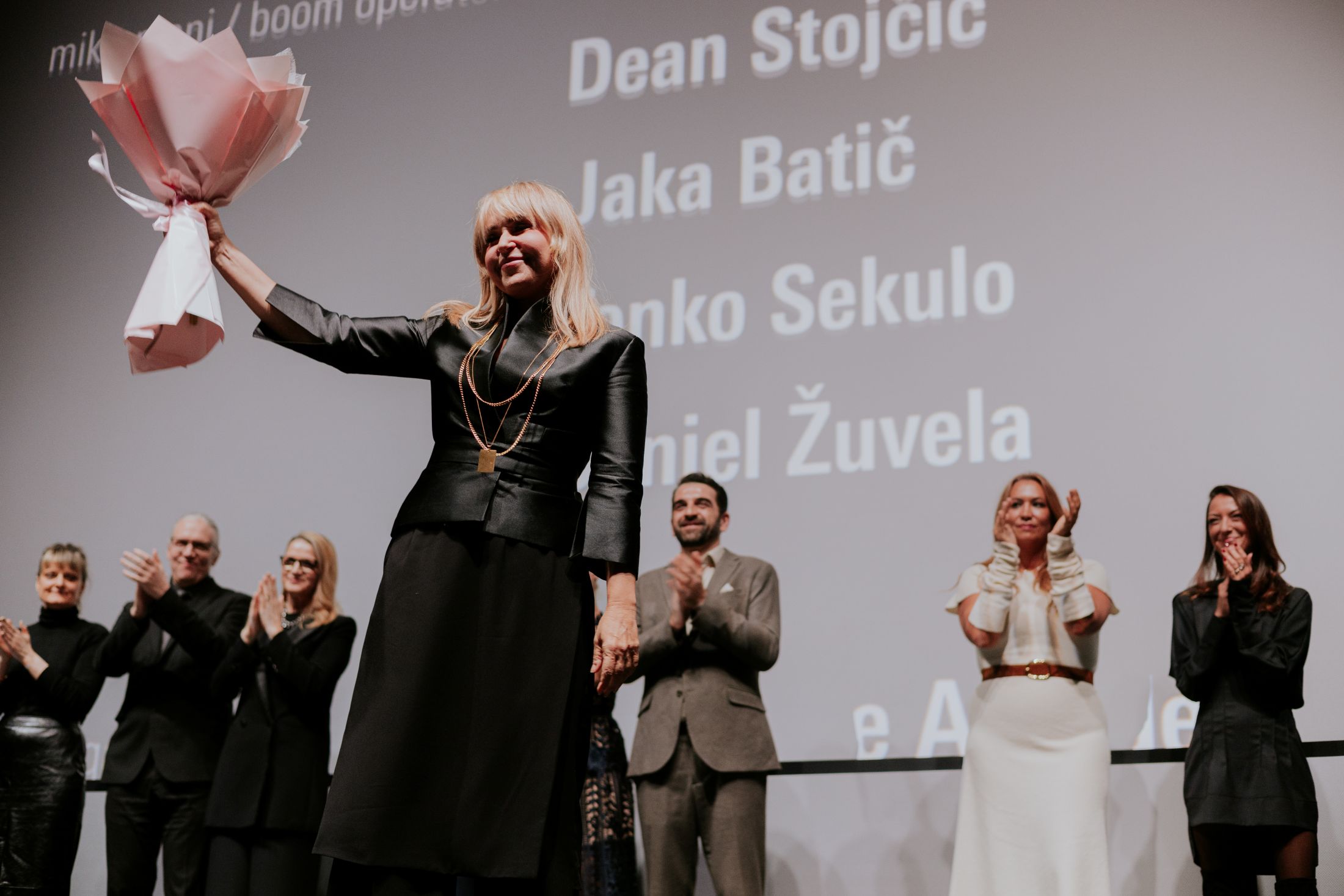 Održana srpska premijera filma „Belo se pere na devedeset“  Anica Dobra_Foto Tanja Drobnjak.jpg