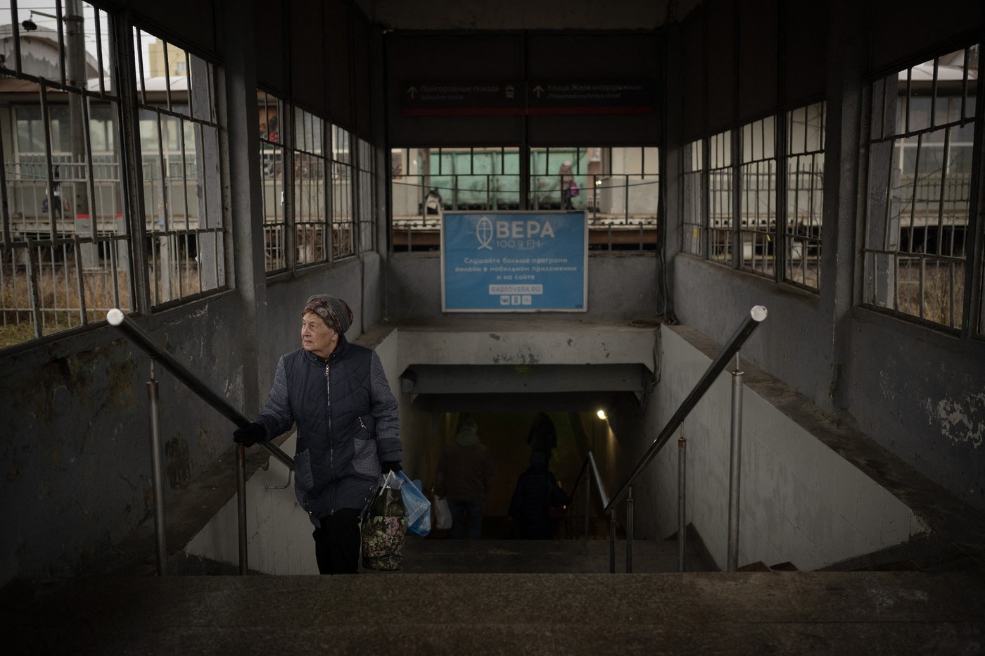 Rusija Moskva siromaštvo