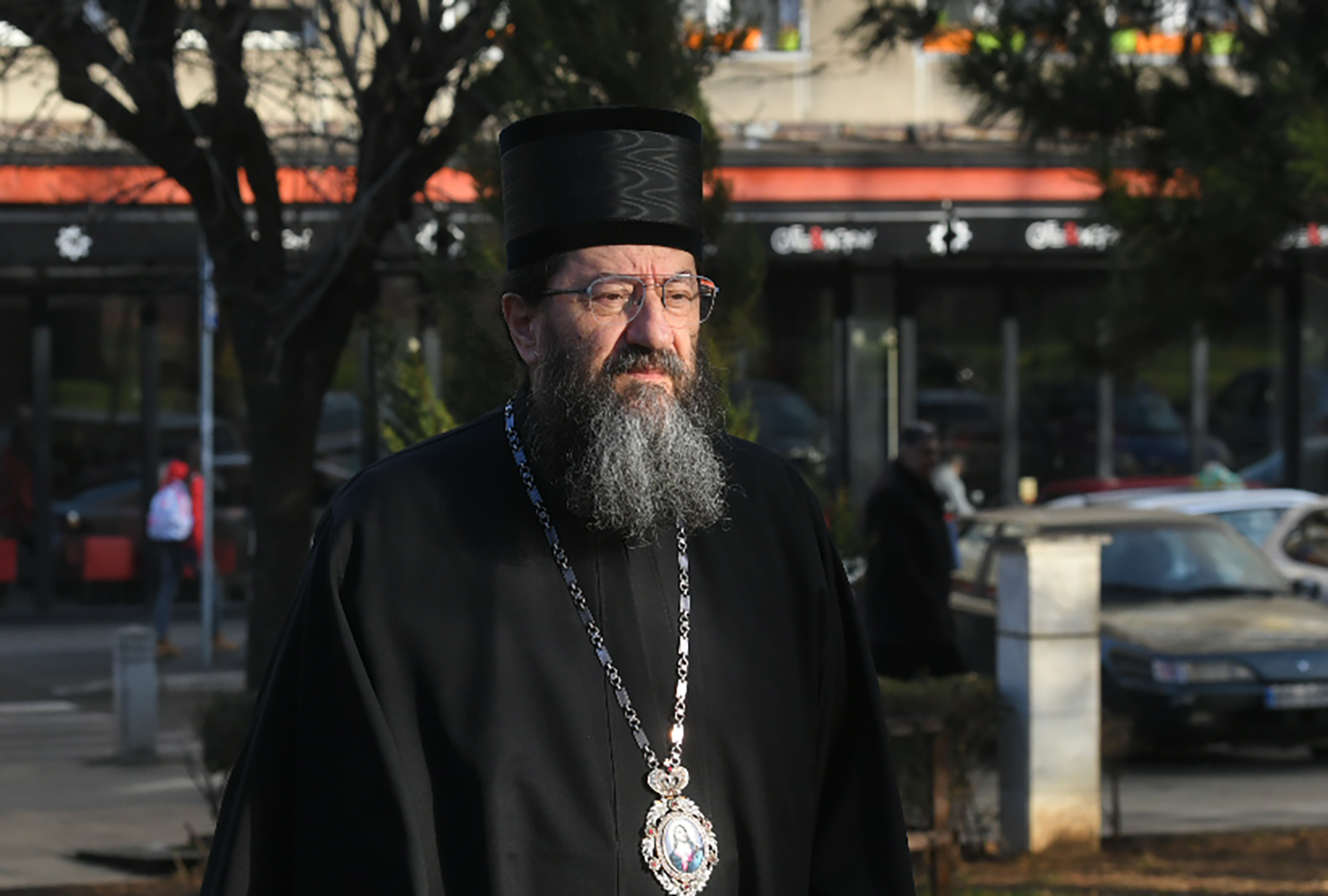 arhiepiskop i mitropolit žički episkop vladika Justin