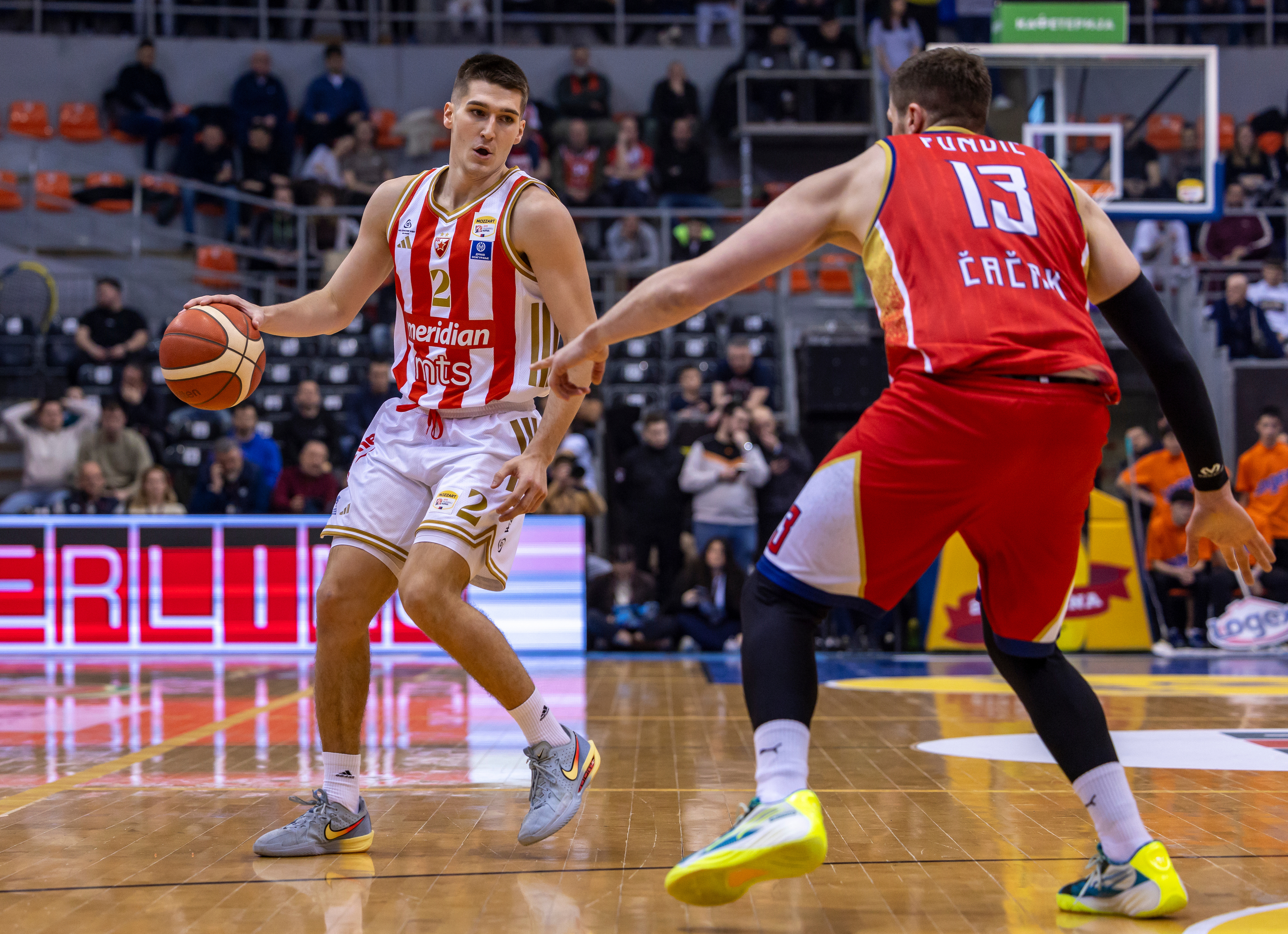 Crvena zvezda vs Borac Čačak