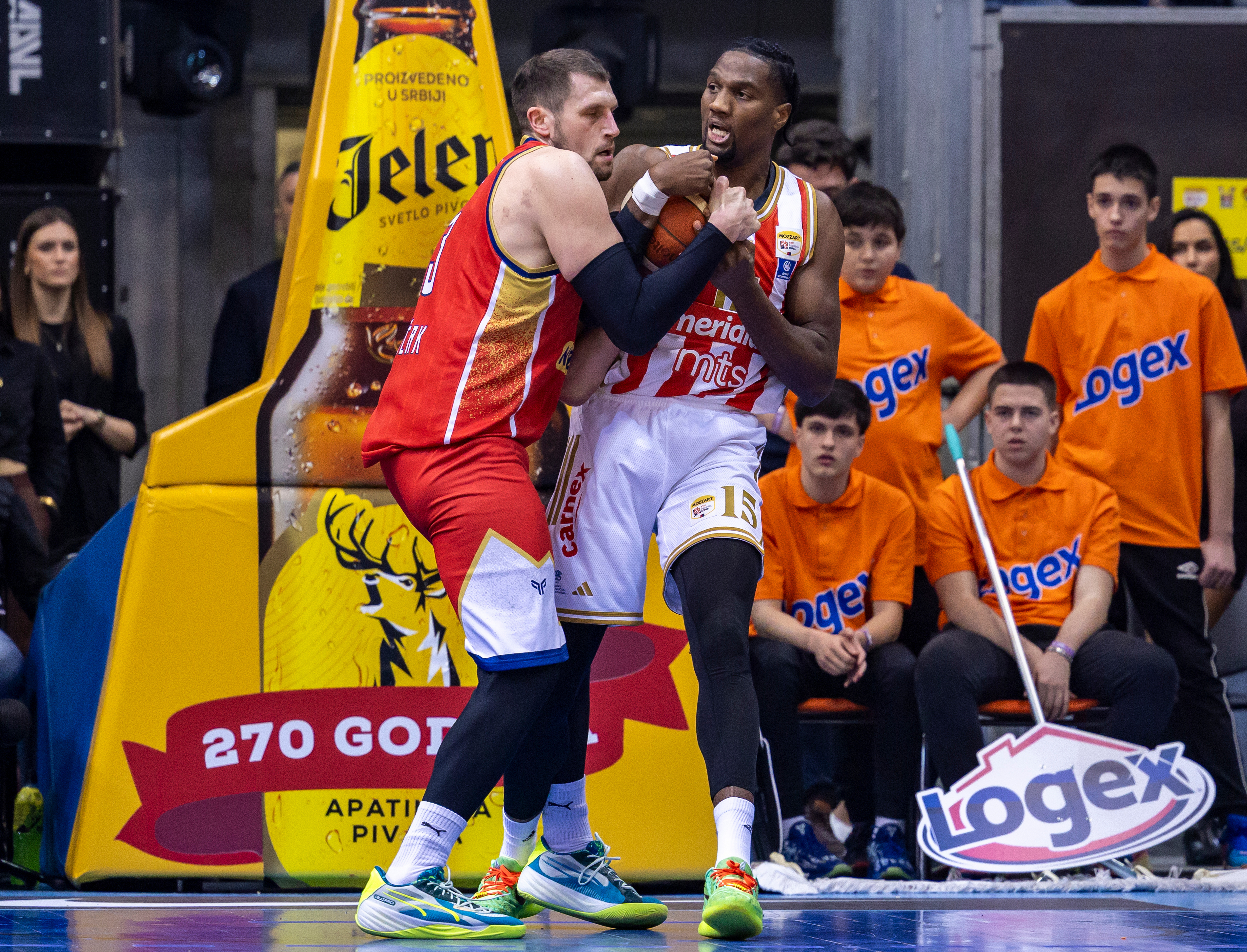 Crvena zvezda vs Borac Čačak