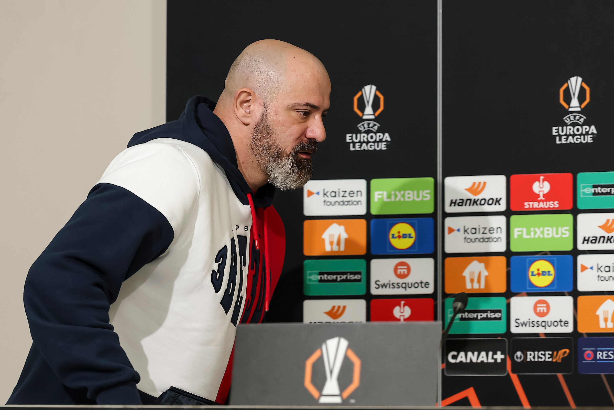 Dejan Stanković na konferenciji pred meč Lil - Crvena zvezda