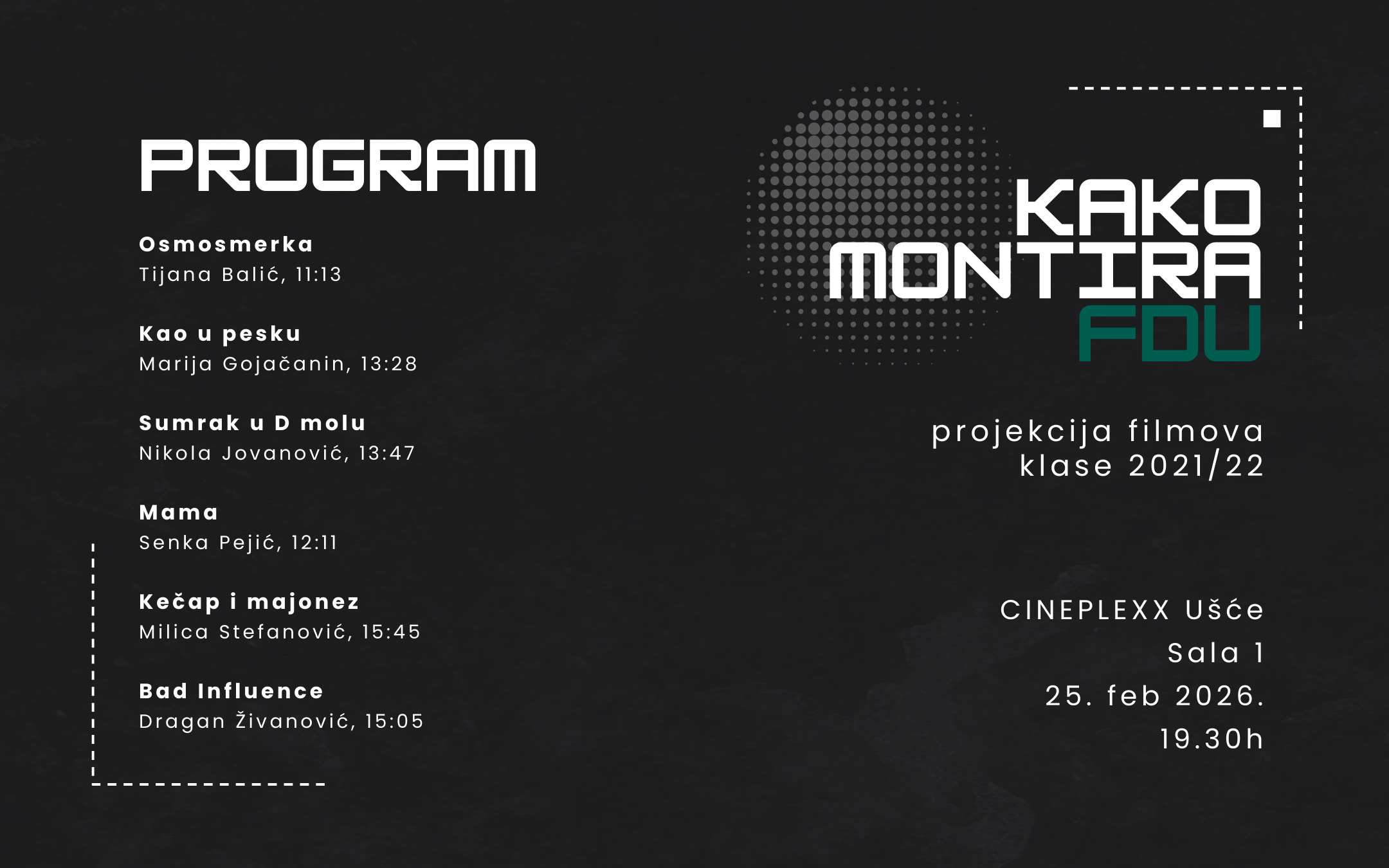 Projekcija filmova studenata montaže FDU,Kako montira FDU.png