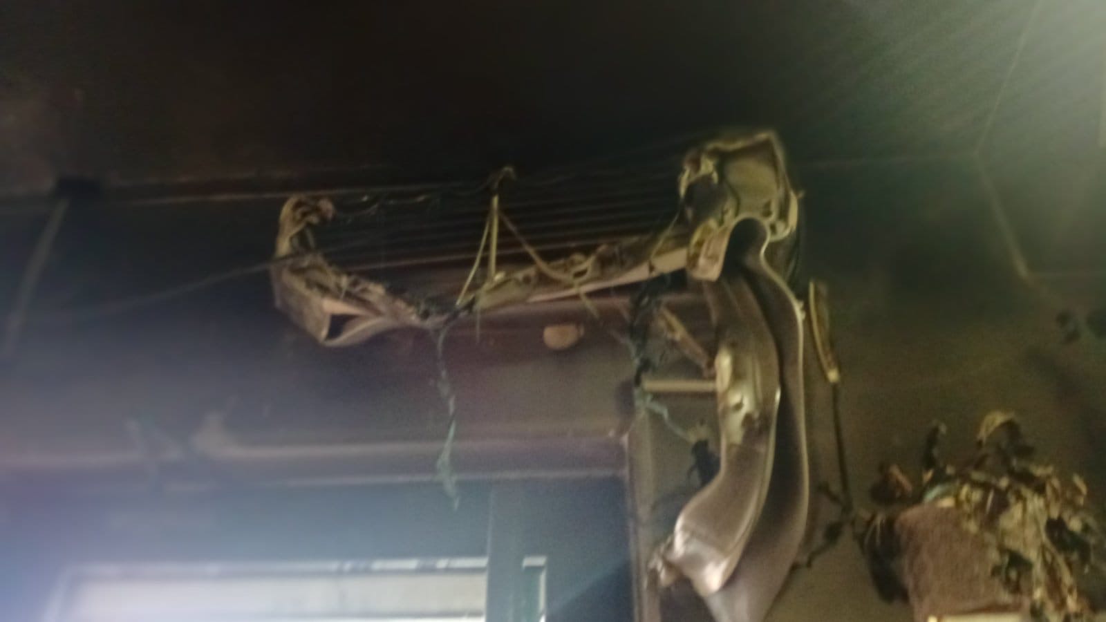 Paljenje cvećare Imela Konjarnik