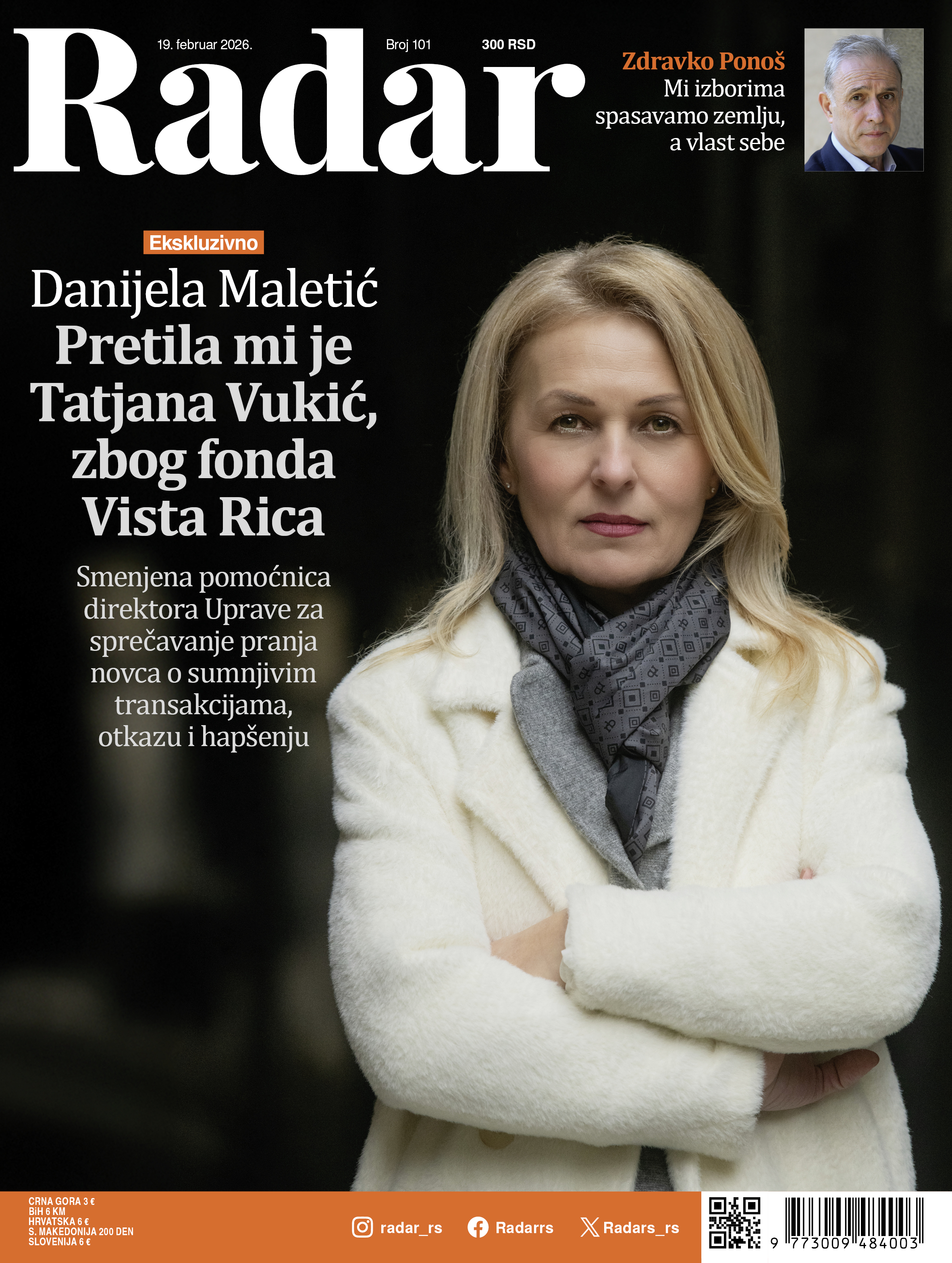 Naslovna strana Radar